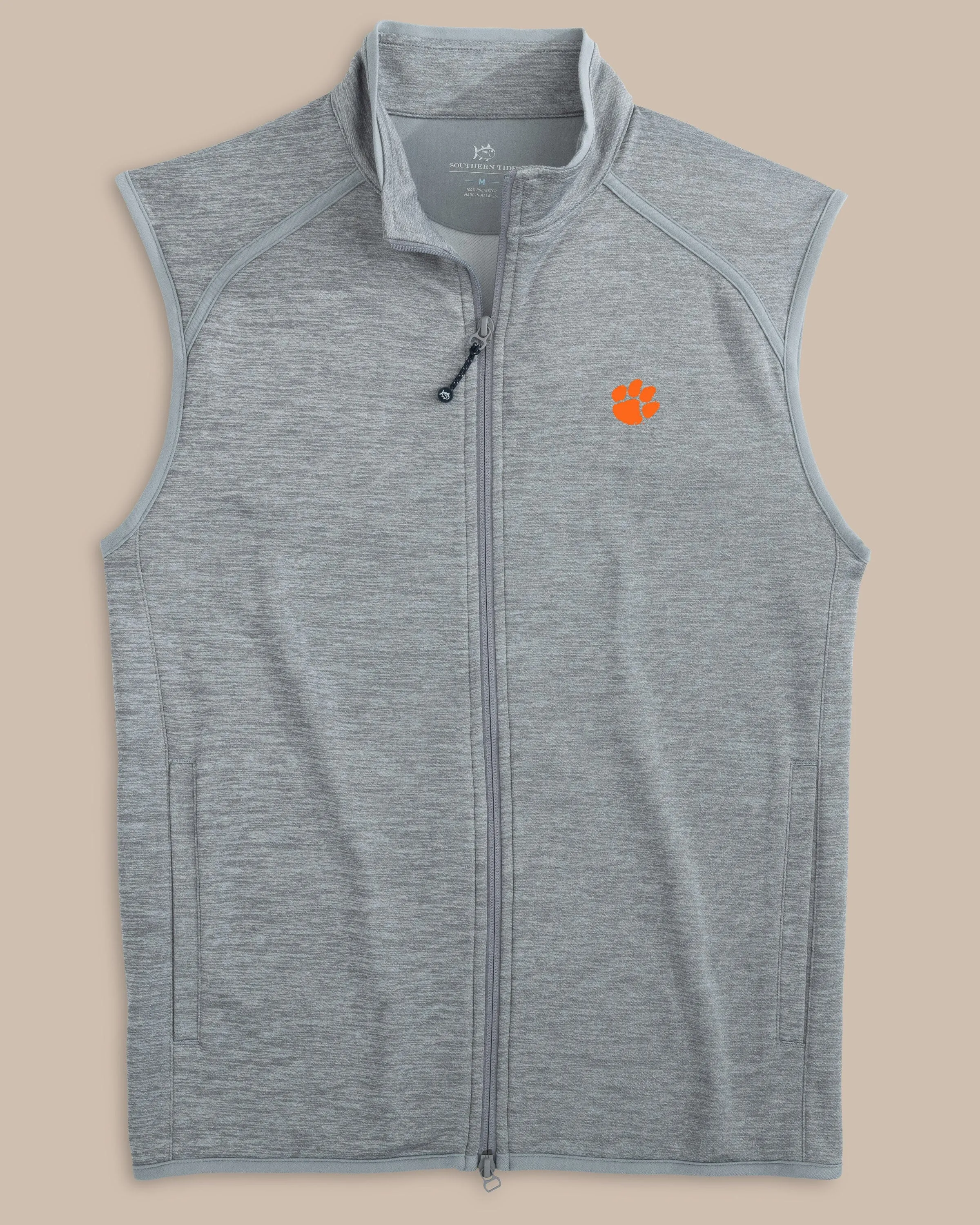 Clemson Tigers Baybrook Heather Vest