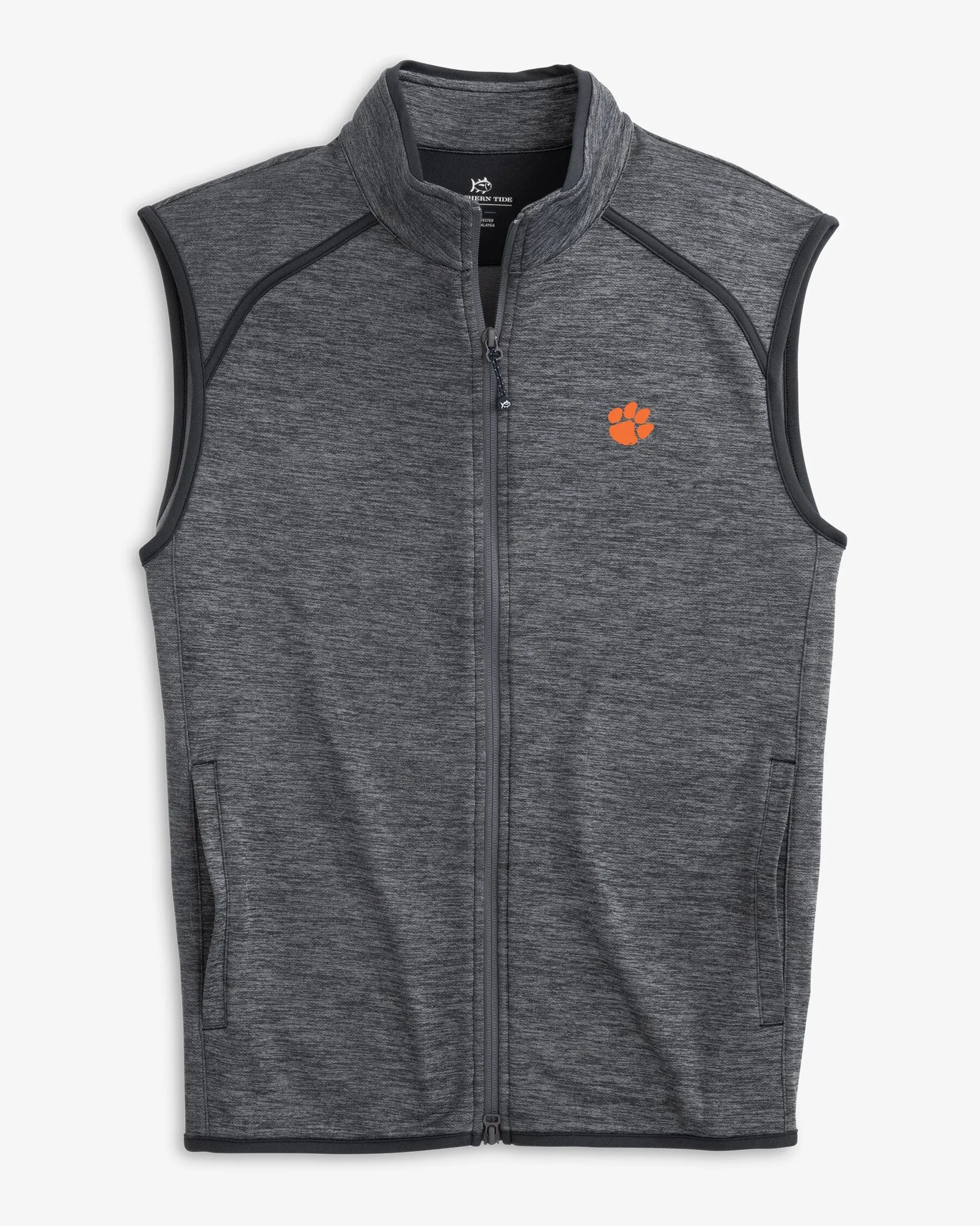 Clemson Tigers Baybrook Heather Vest