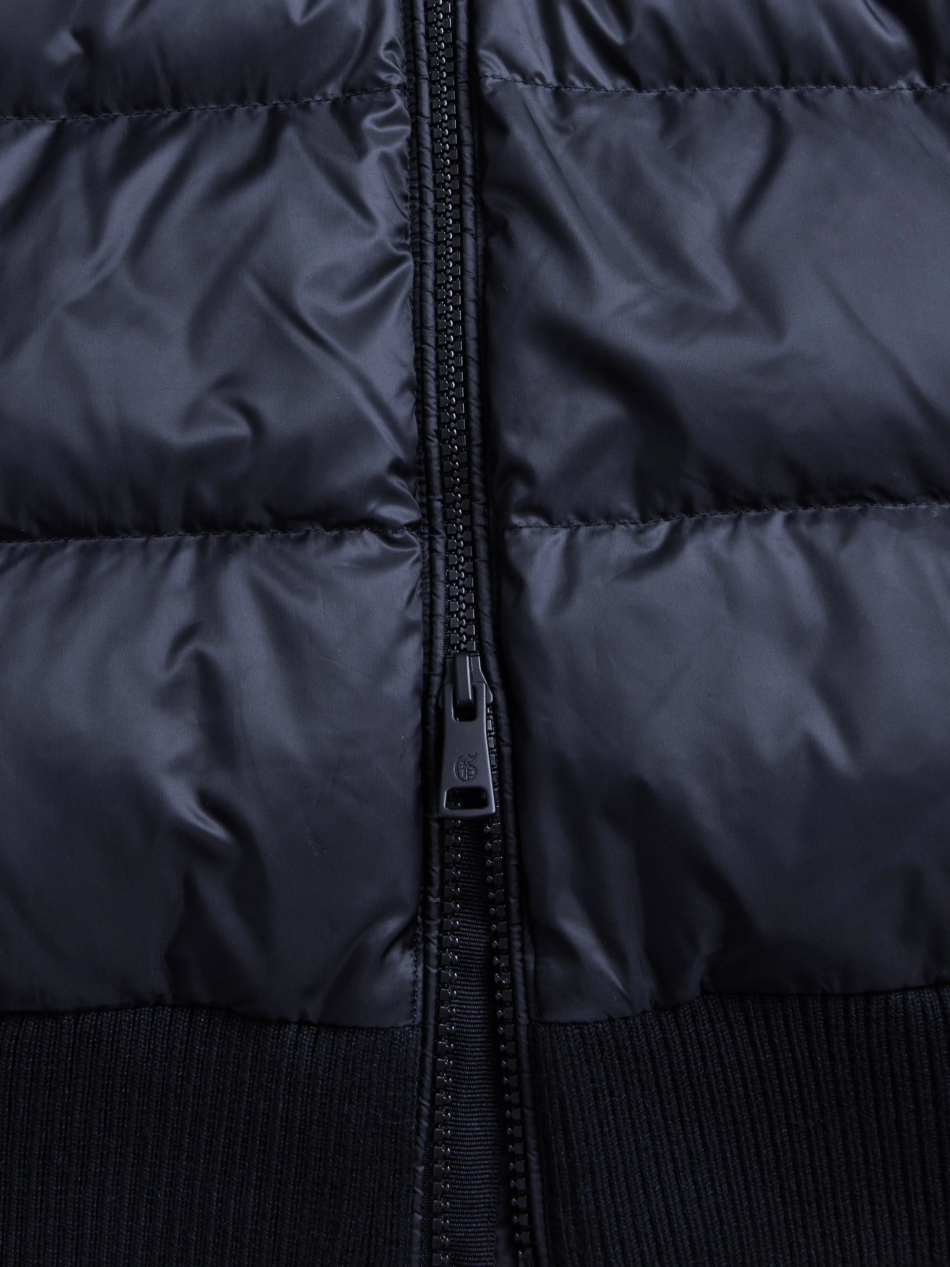 Cody Sherpa Hybrid Hooded Jacket