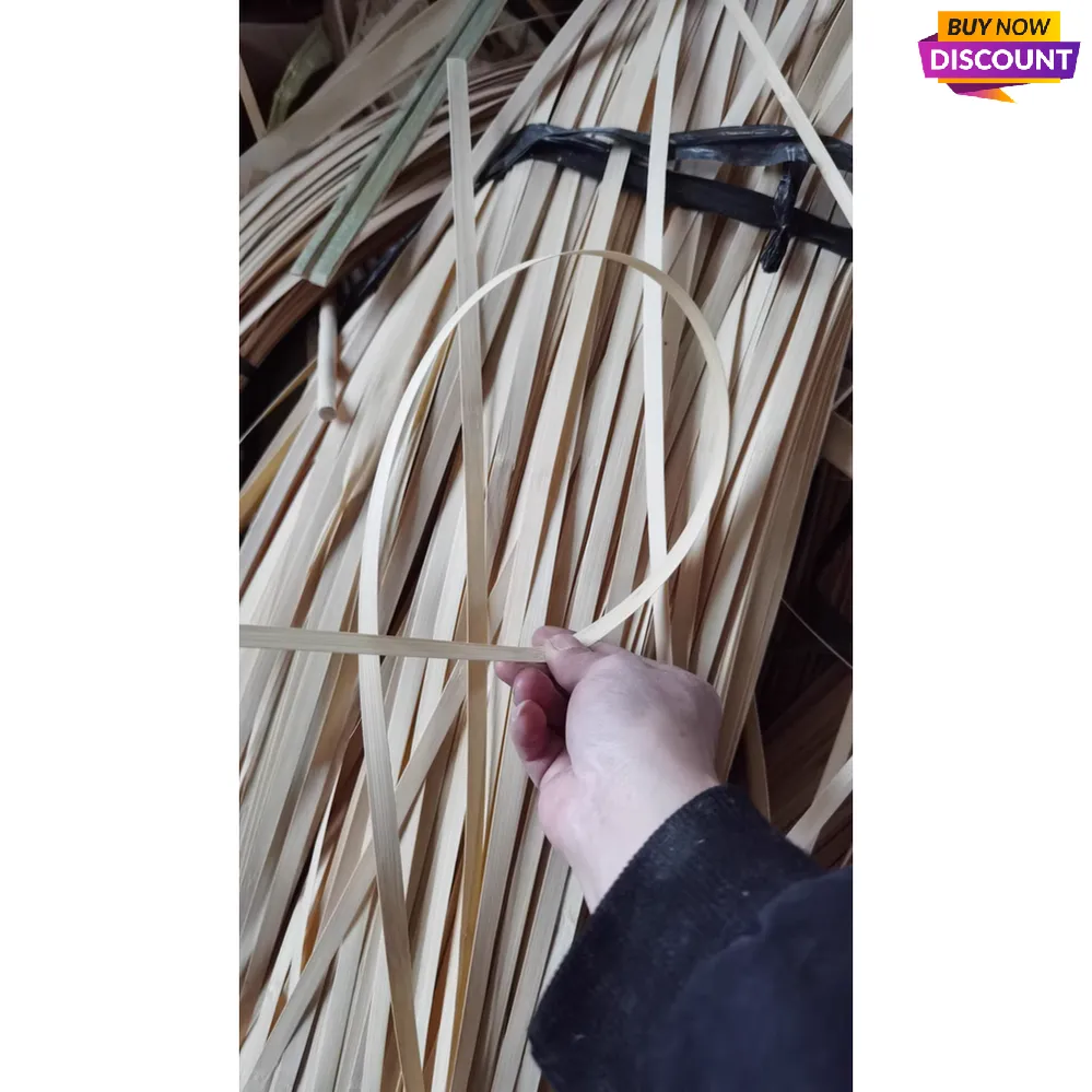 Complete size handmade extra longer 3.0-5.0meter of Bamboo Strips/Flats for Weaving Handicrafts