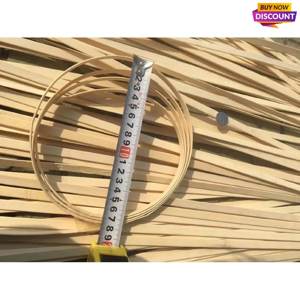 Complete size handmade extra longer 3.0-5.0meter of Bamboo Strips/Flats for Weaving Handicrafts