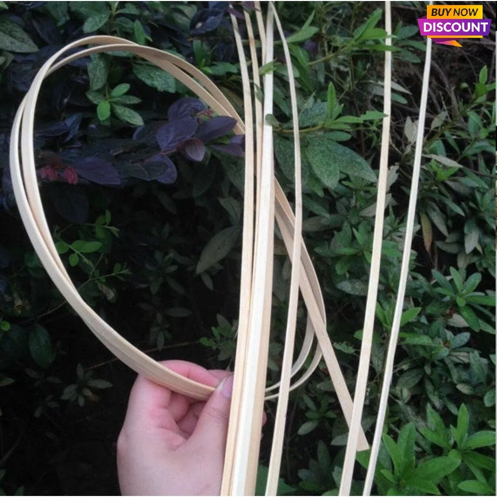 Complete size handmade extra longer 3.0-5.0meter of Bamboo Strips/Flats for Weaving Handicrafts