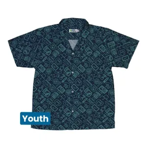 Computer Internet Technology Youth Hawaiian Shirt