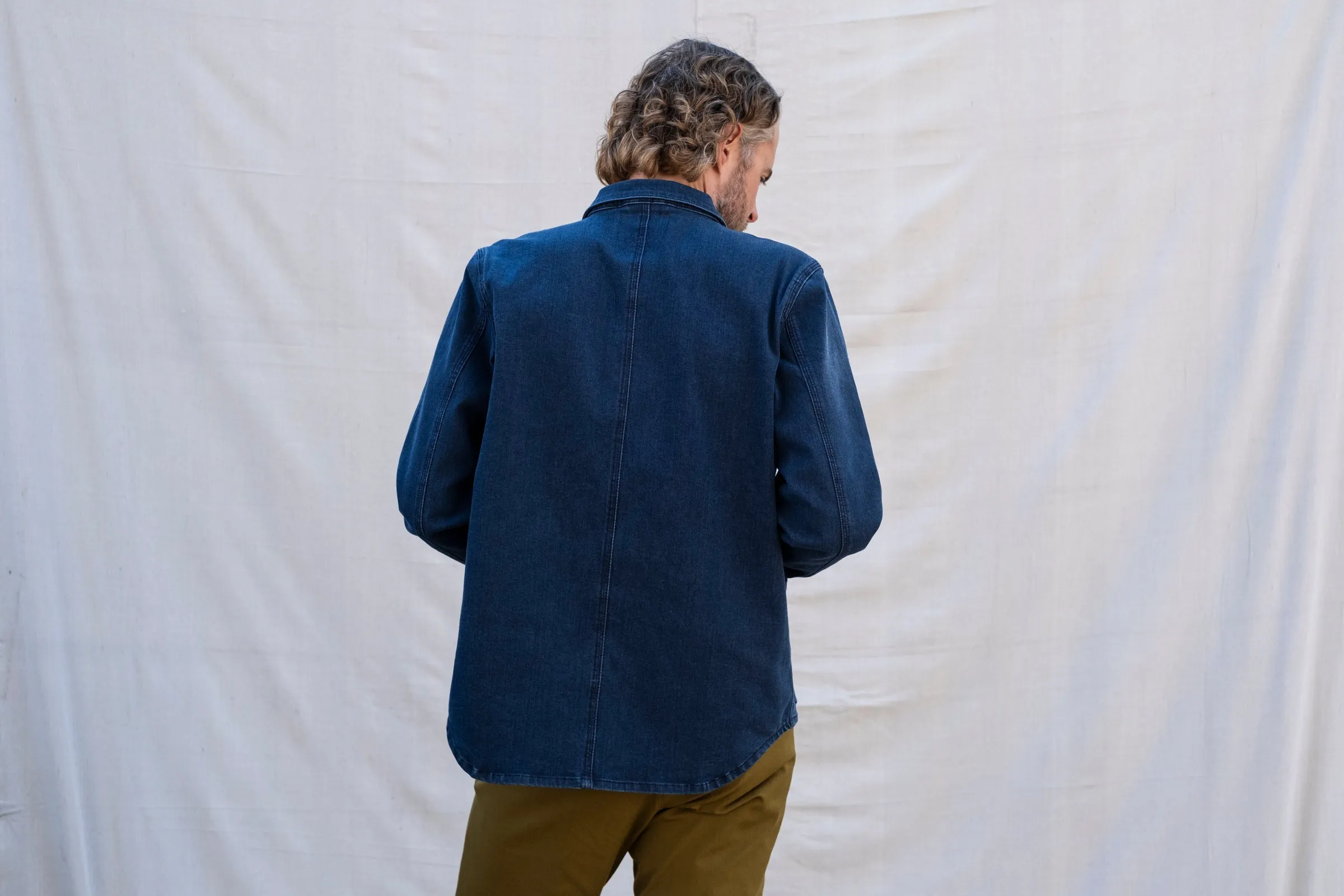 CORDURA® DENIM work jacket with LONG sleeves