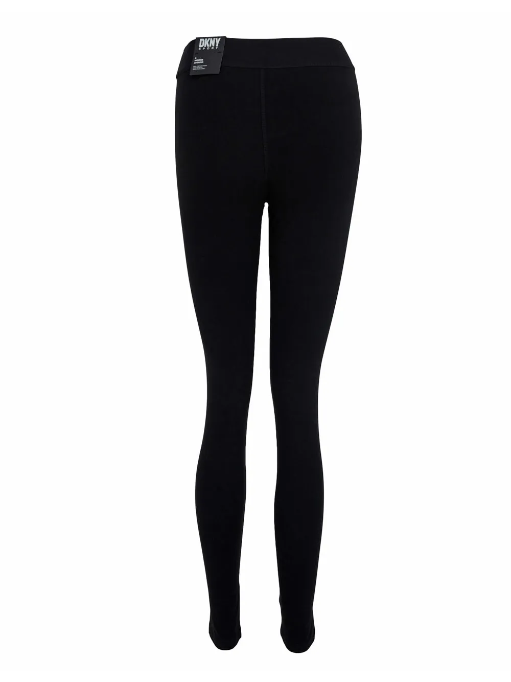 Cotton Spandex Tonal Logo Leggings