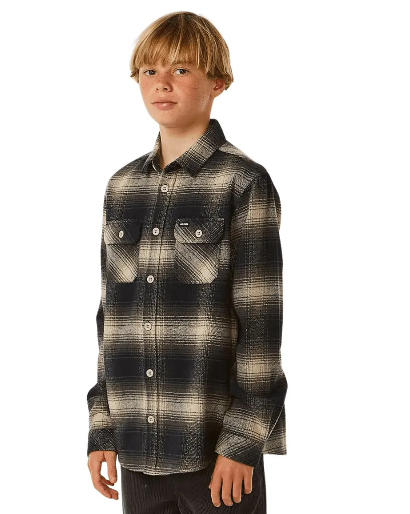 Count Flannel Shirt -Boy