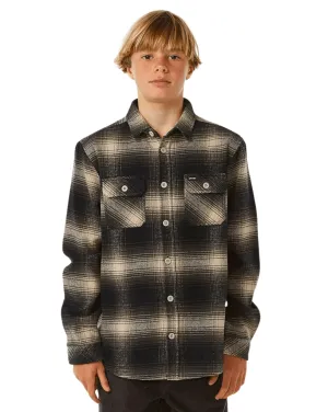 Count Flannel Shirt -Boy