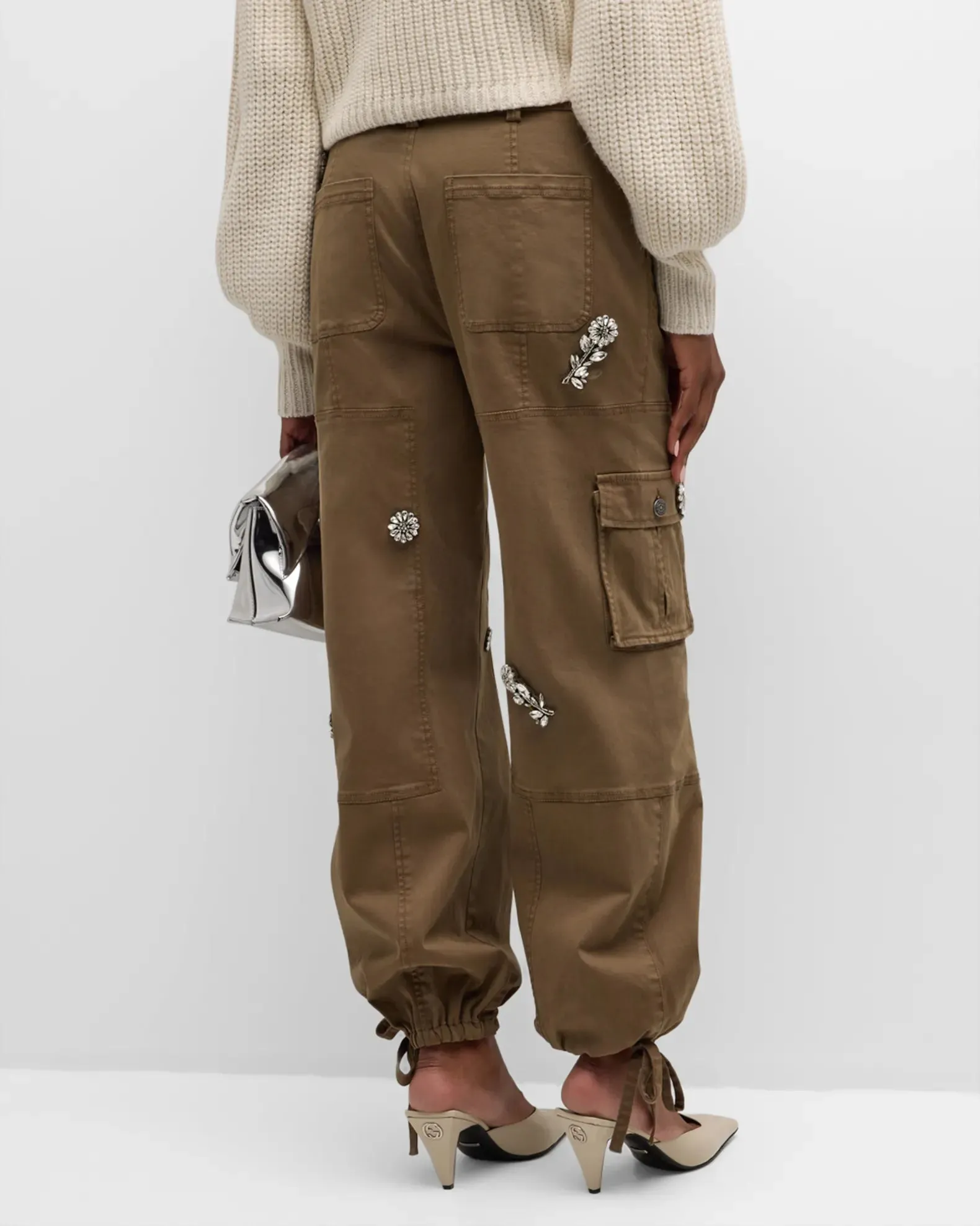 Crystal Chrysanthemum Zola Pant