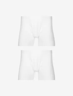 Daily Comfort 2 Pack Boxer White