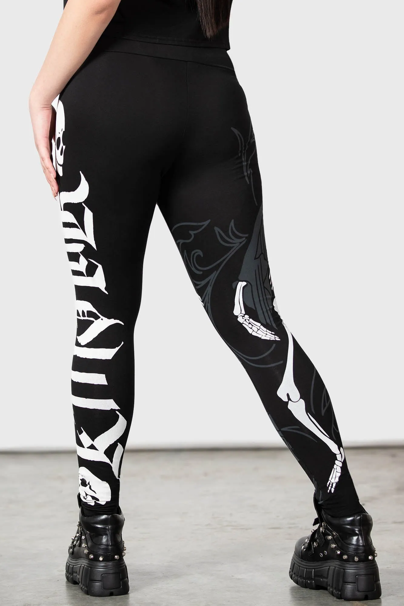 Danse Macabre Leggings