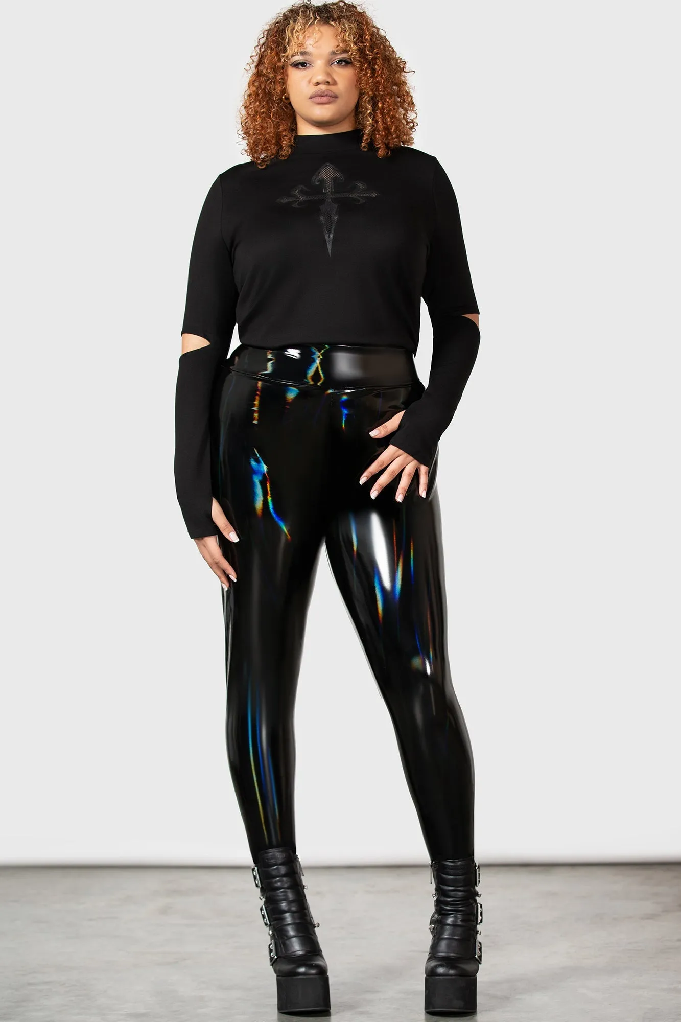 Darkwaves & Raves Leggings