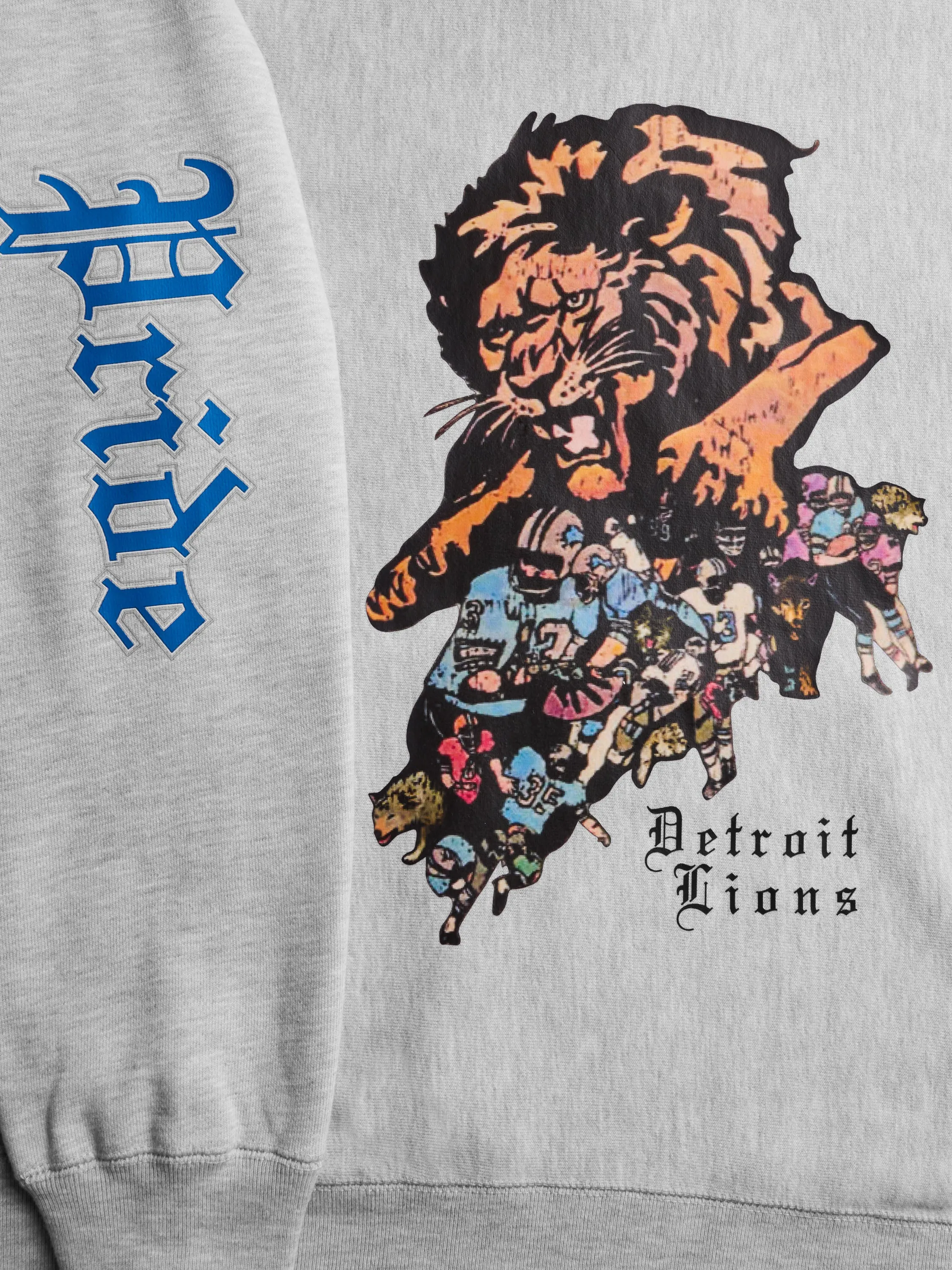 Detroit Lions One Pride Fireside Hoodie