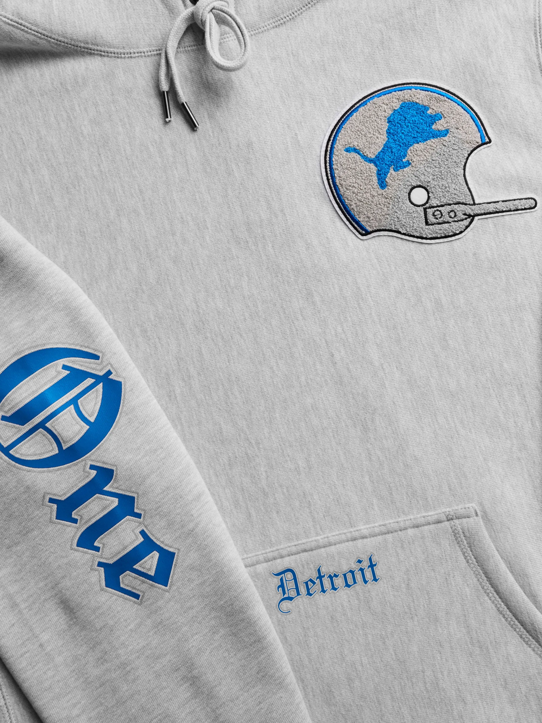 Detroit Lions One Pride Fireside Hoodie