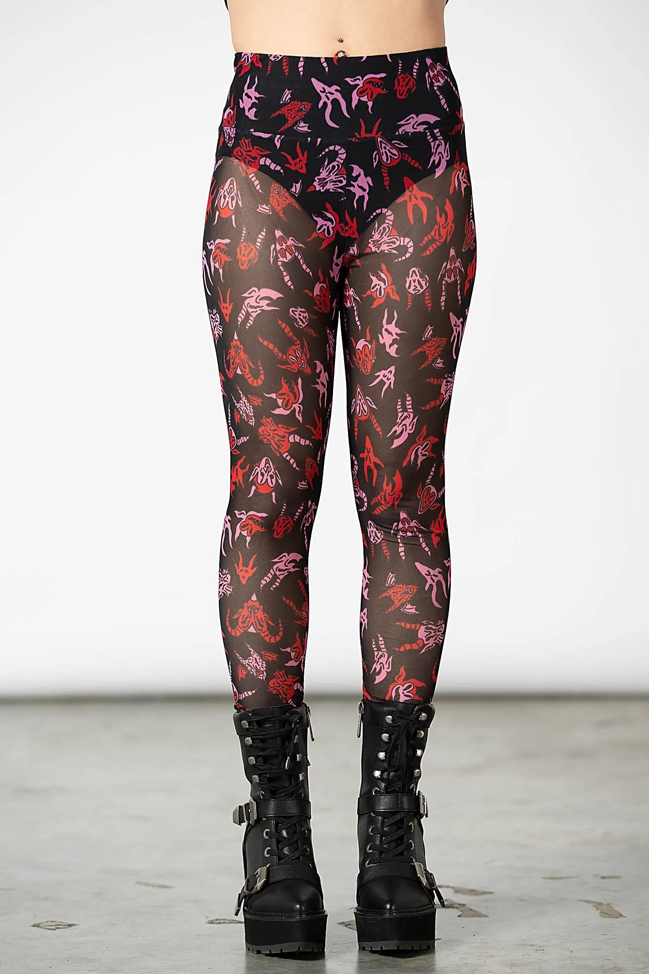 Devilish Leggings