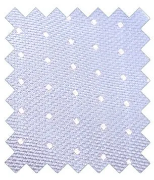 Dotty Sky Blue Wedding Swatch