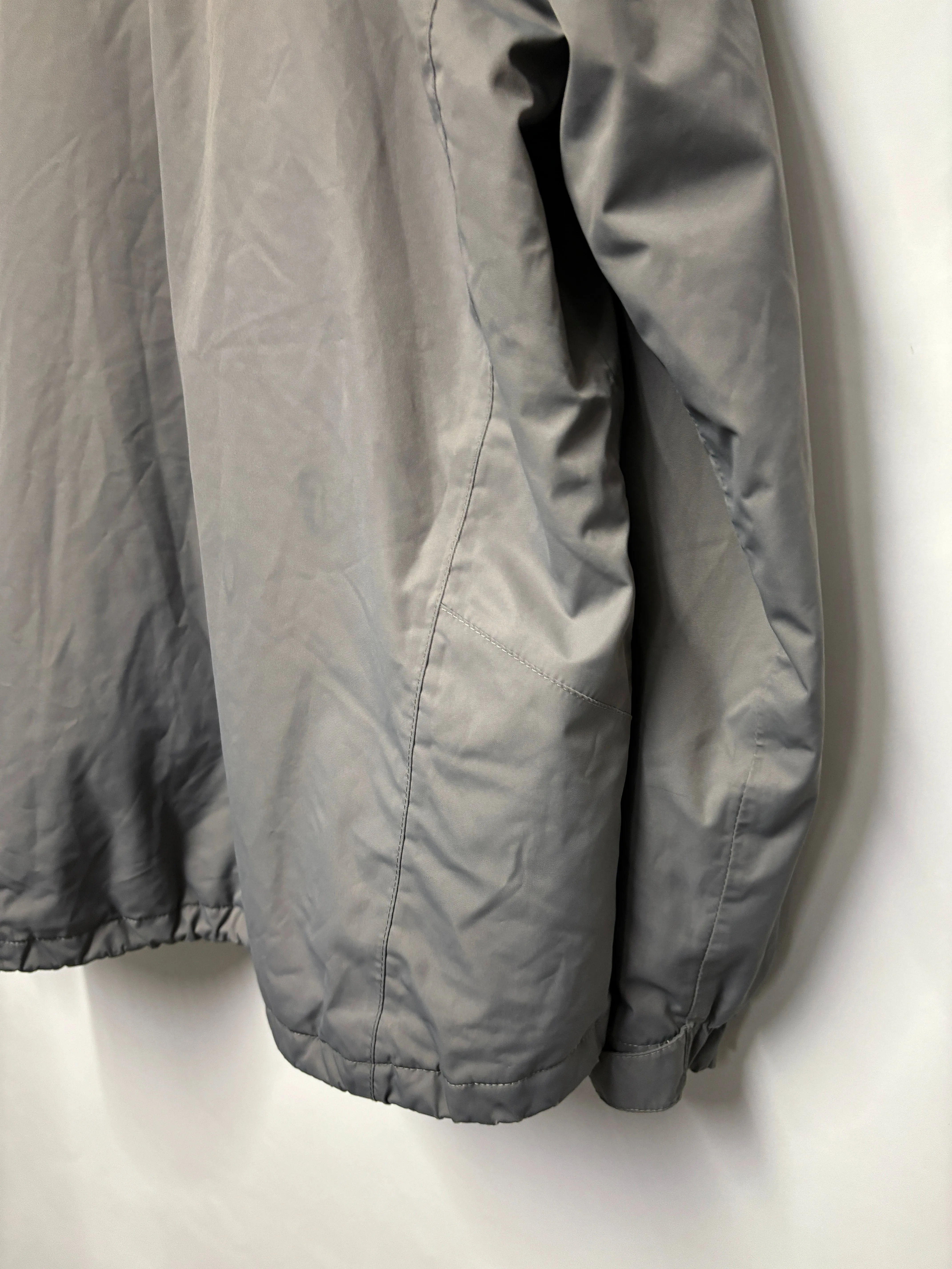 Eddie Bauer Grey Weatheredge Insulated Waterproof Jacket Large