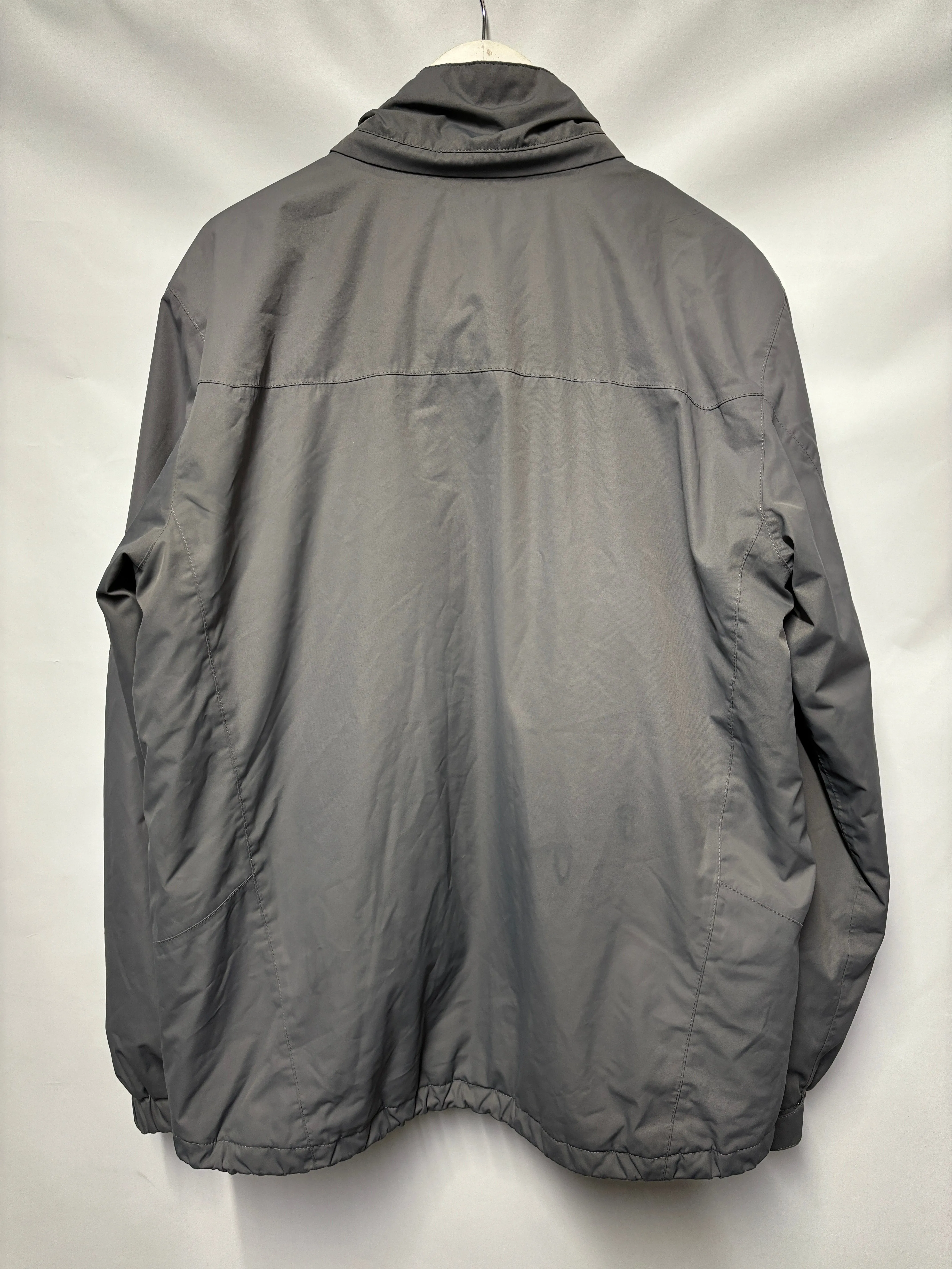 Eddie Bauer Grey Weatheredge Insulated Waterproof Jacket Large