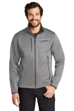 Eddie Bauer Weather-Resist Soft Shell Jacket, Chrome [GuidePoint Security]