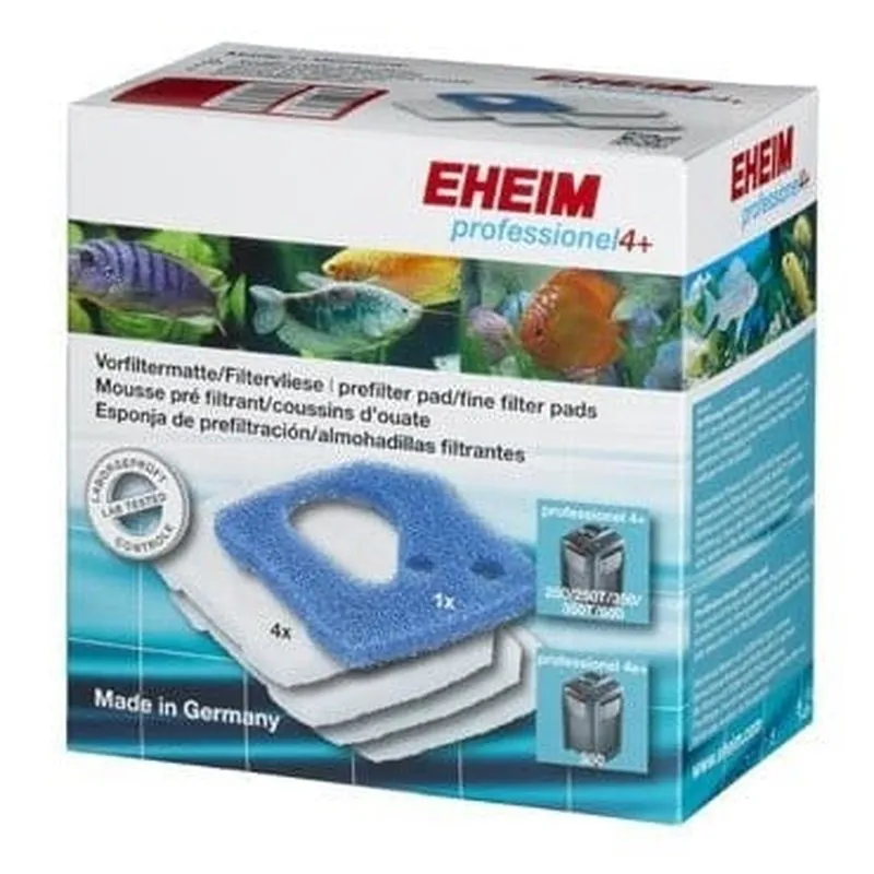 Eheim Professionel 4  & 5E Filter Pad Set 2617710 for 2271, 2273, 2274 & 2275