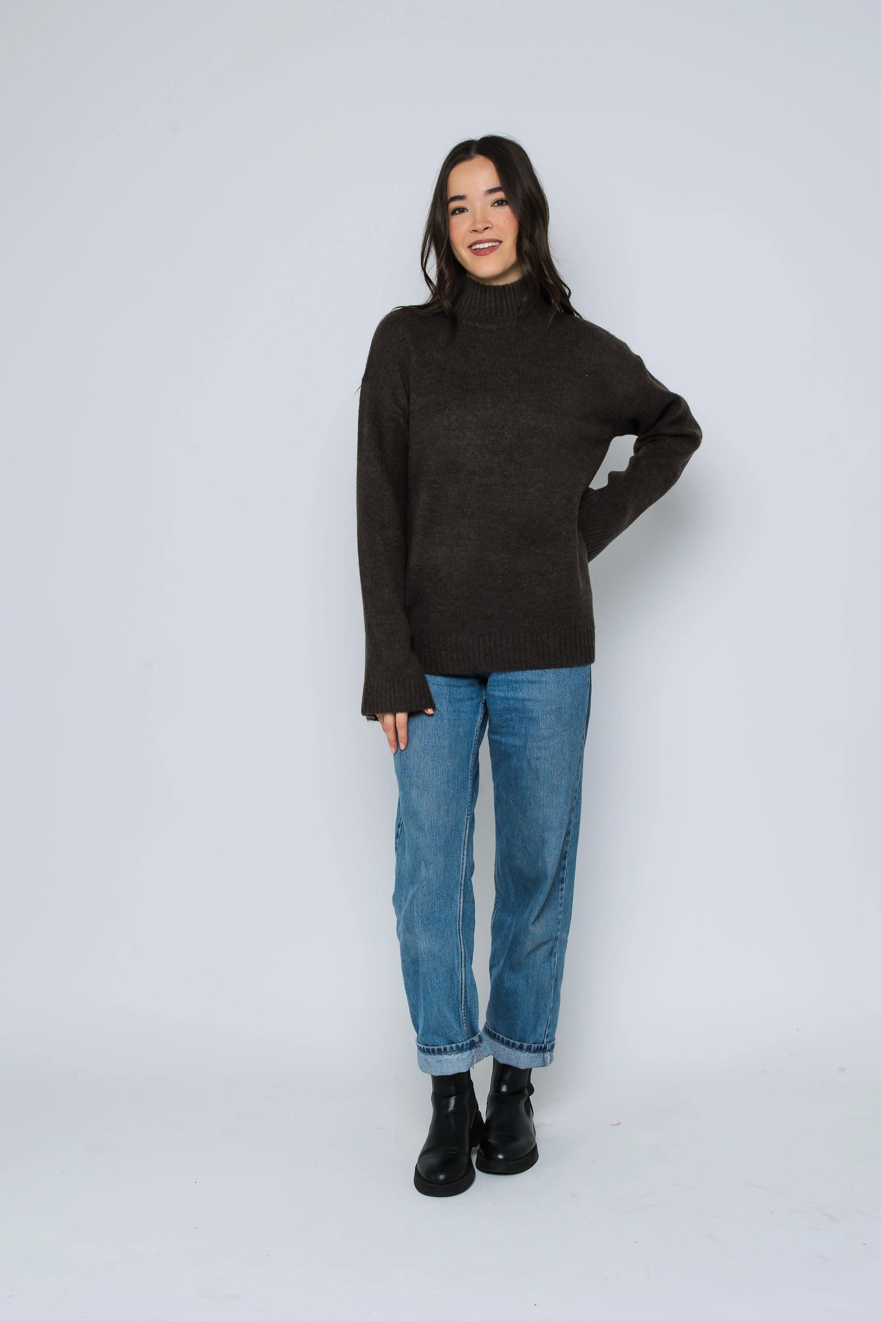 Ellison-Oversize Pullover