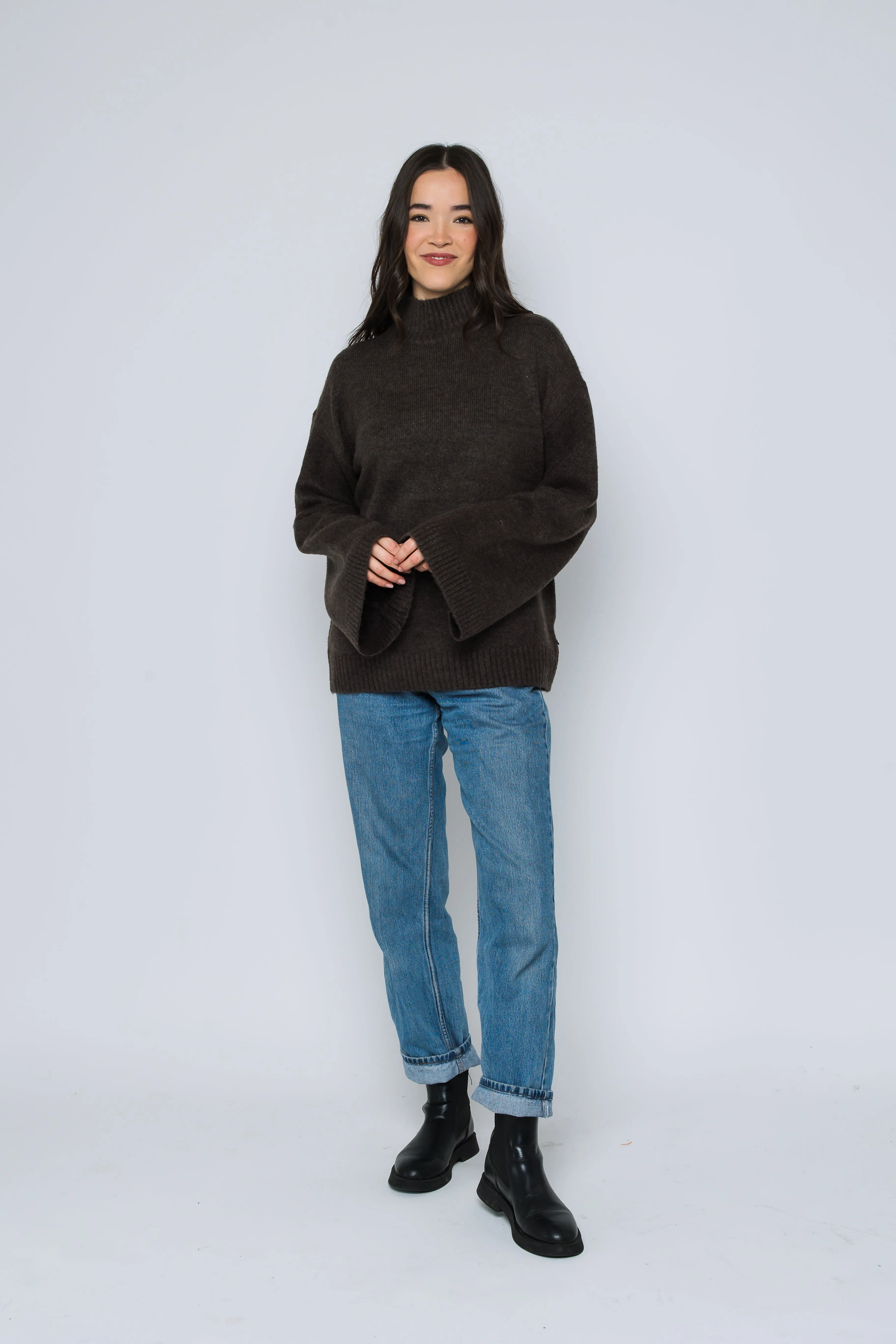 Ellison-Oversize Pullover