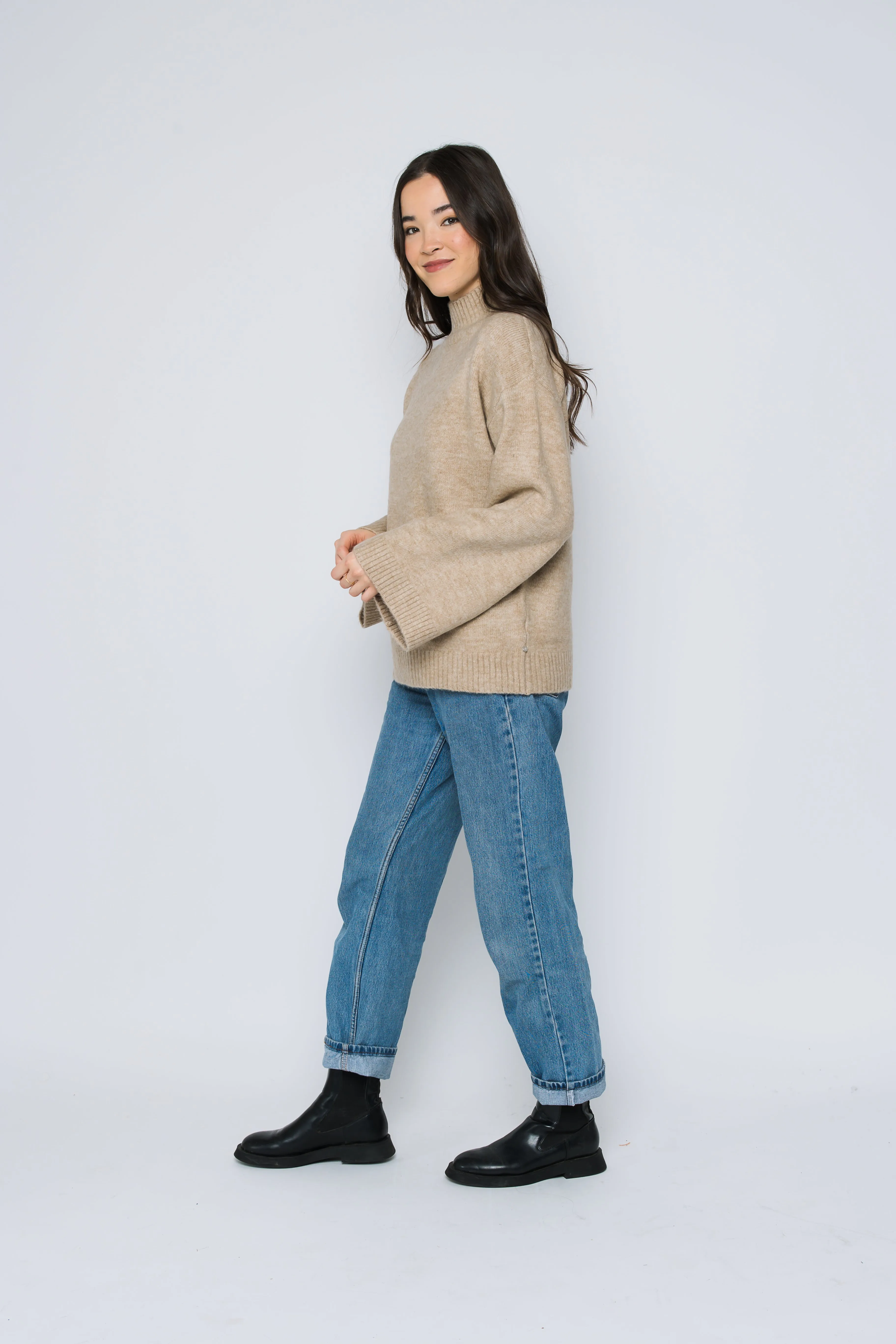 Ellison-Oversize Pullover