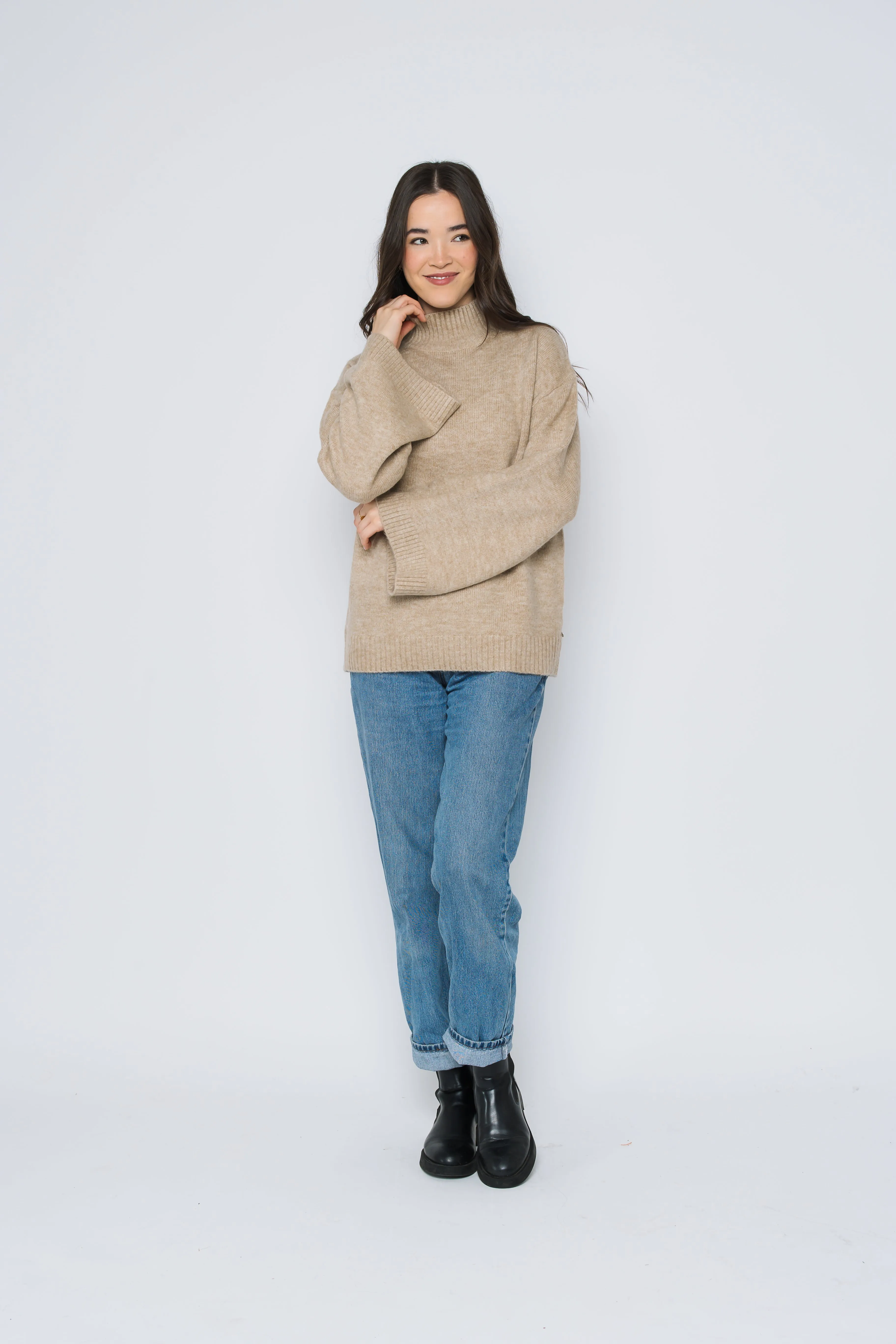 Ellison-Oversize Pullover