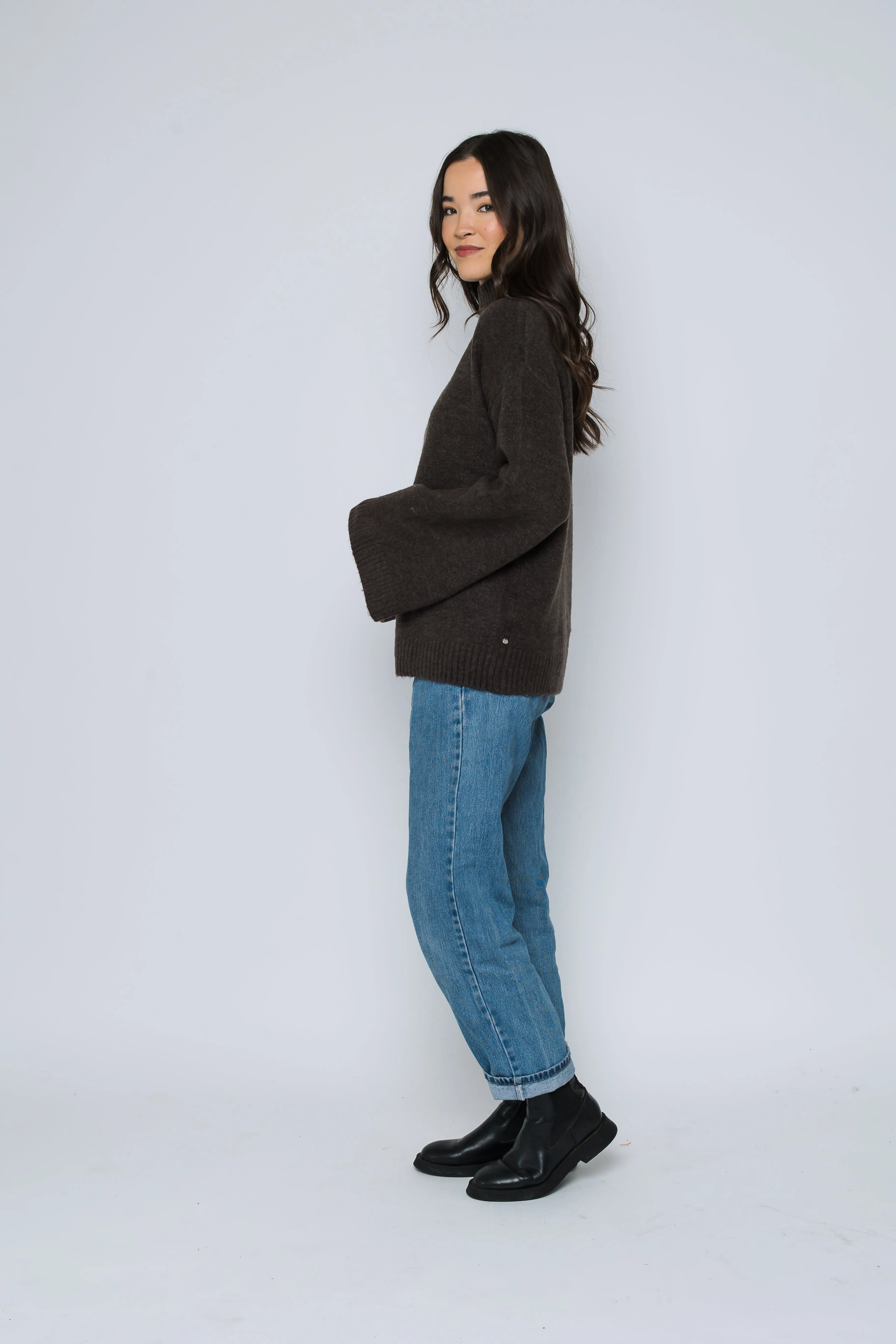 Ellison-Oversize Pullover