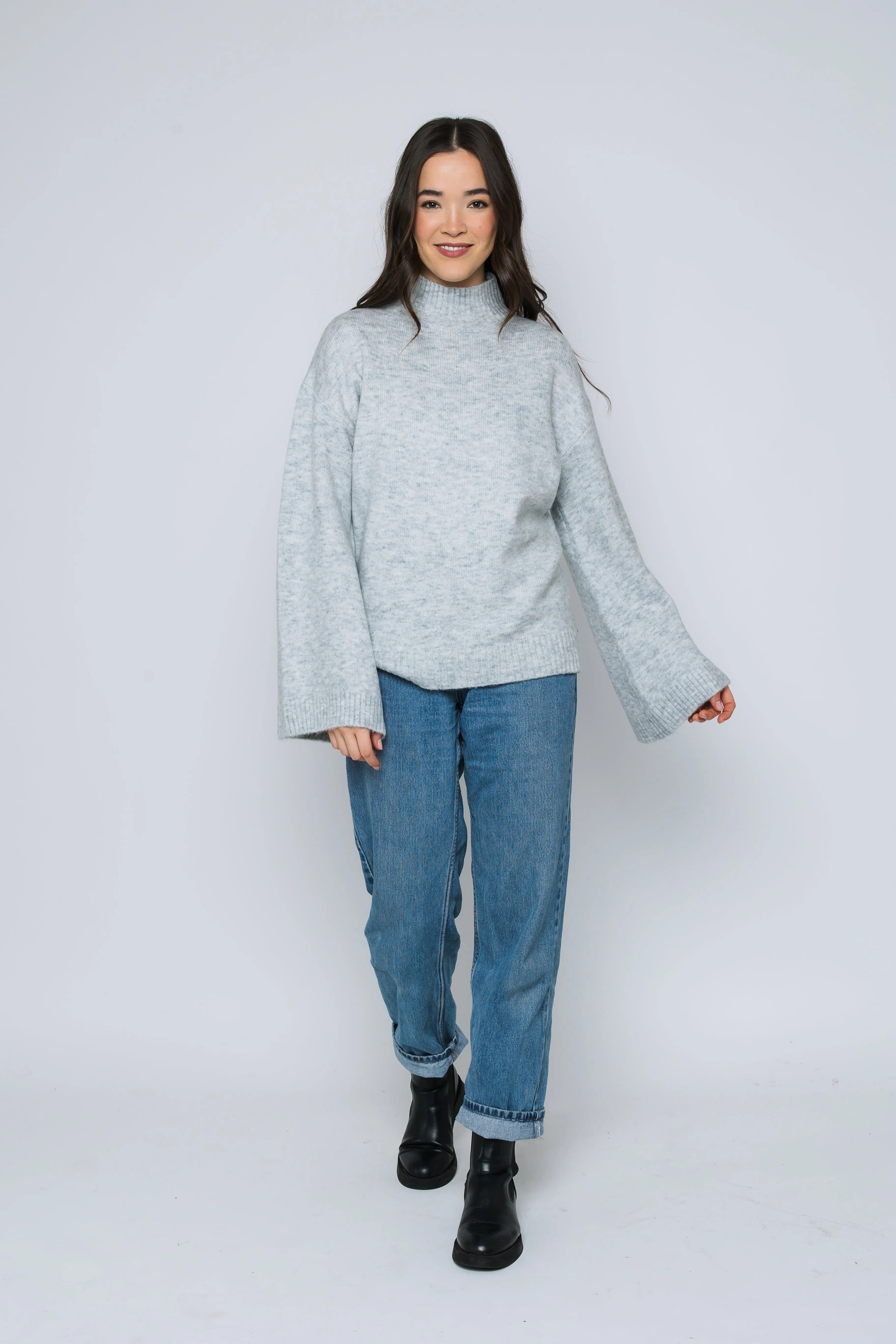 Ellison-Oversize Pullover