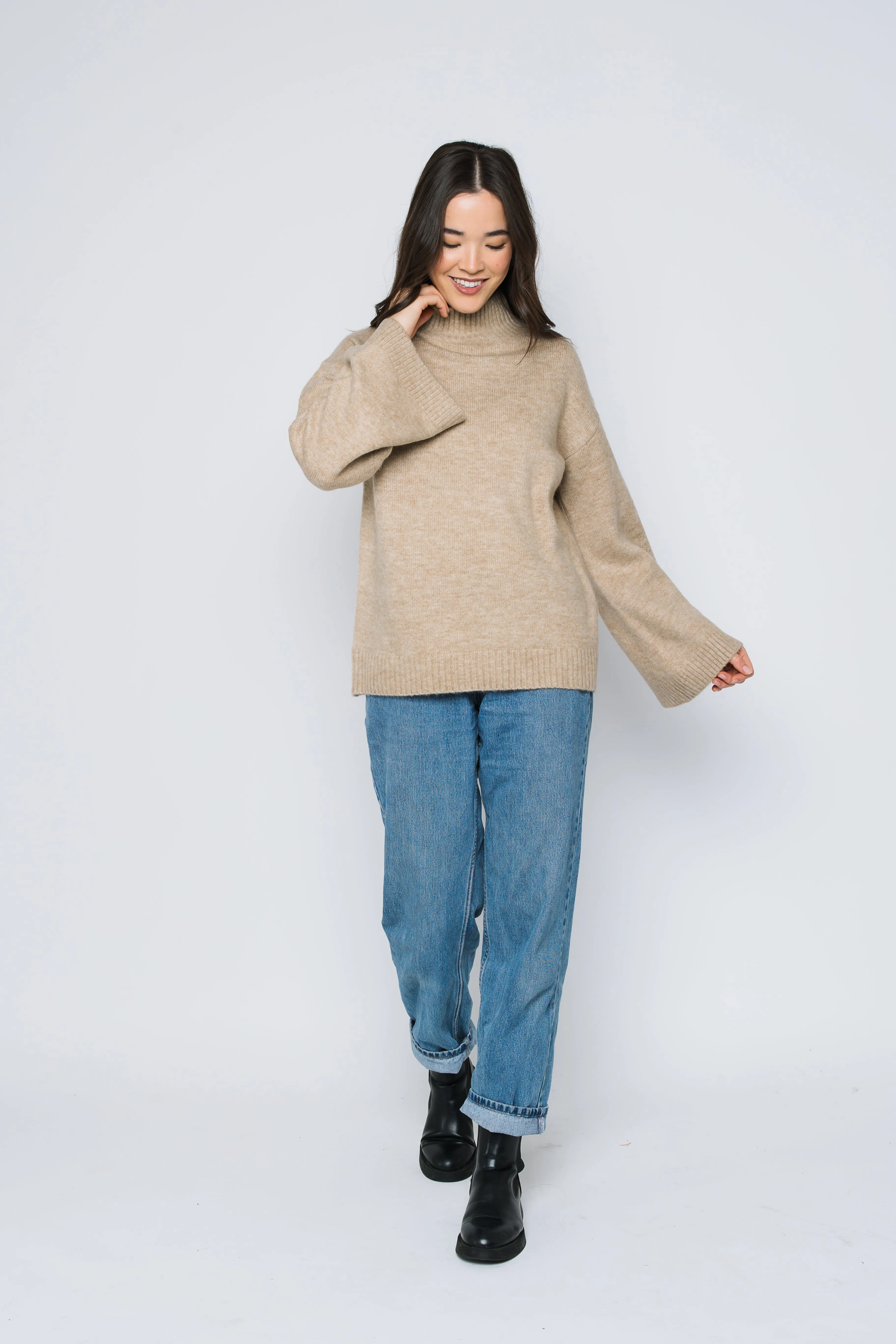 Ellison-Oversize Pullover