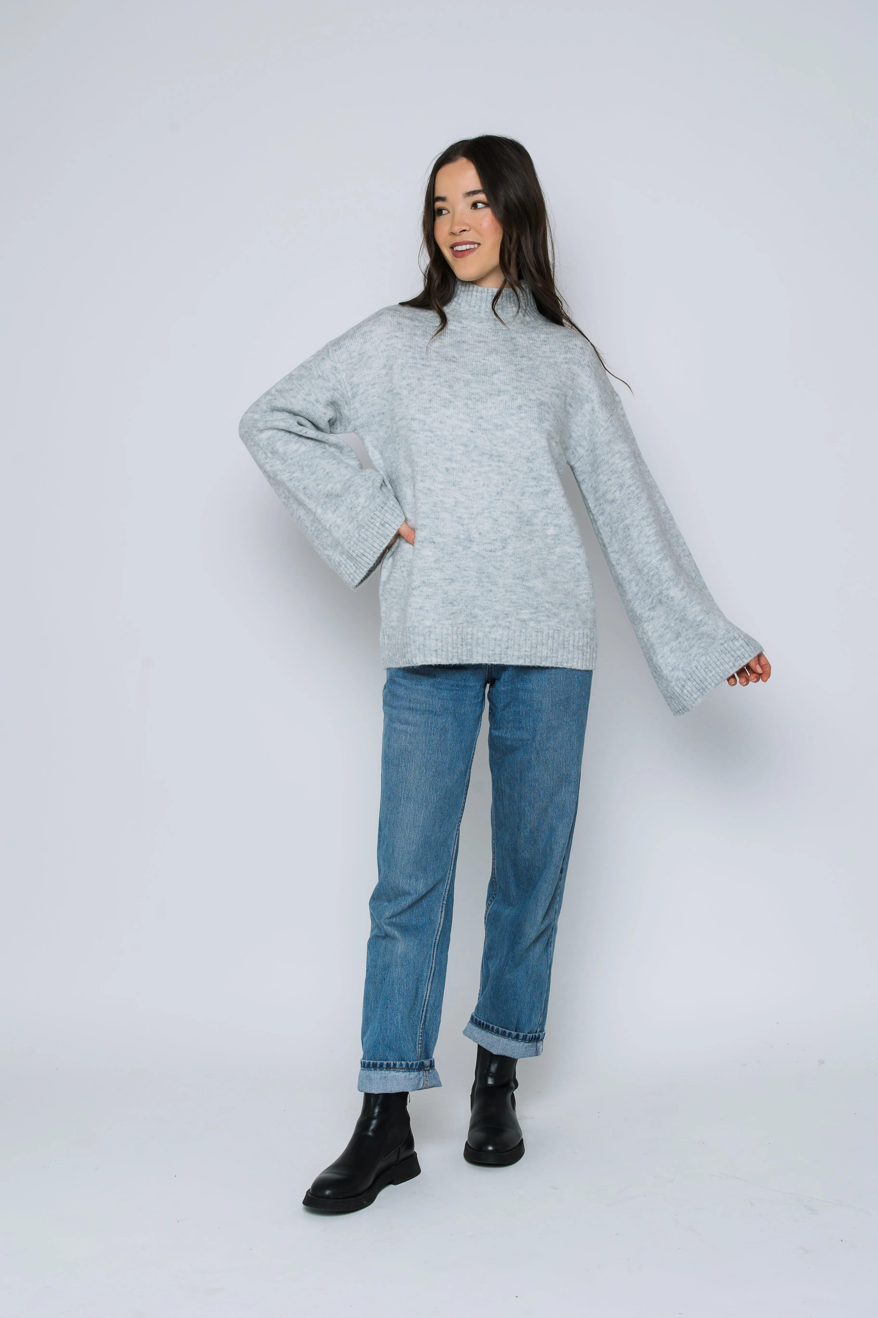 Ellison-Oversize Pullover