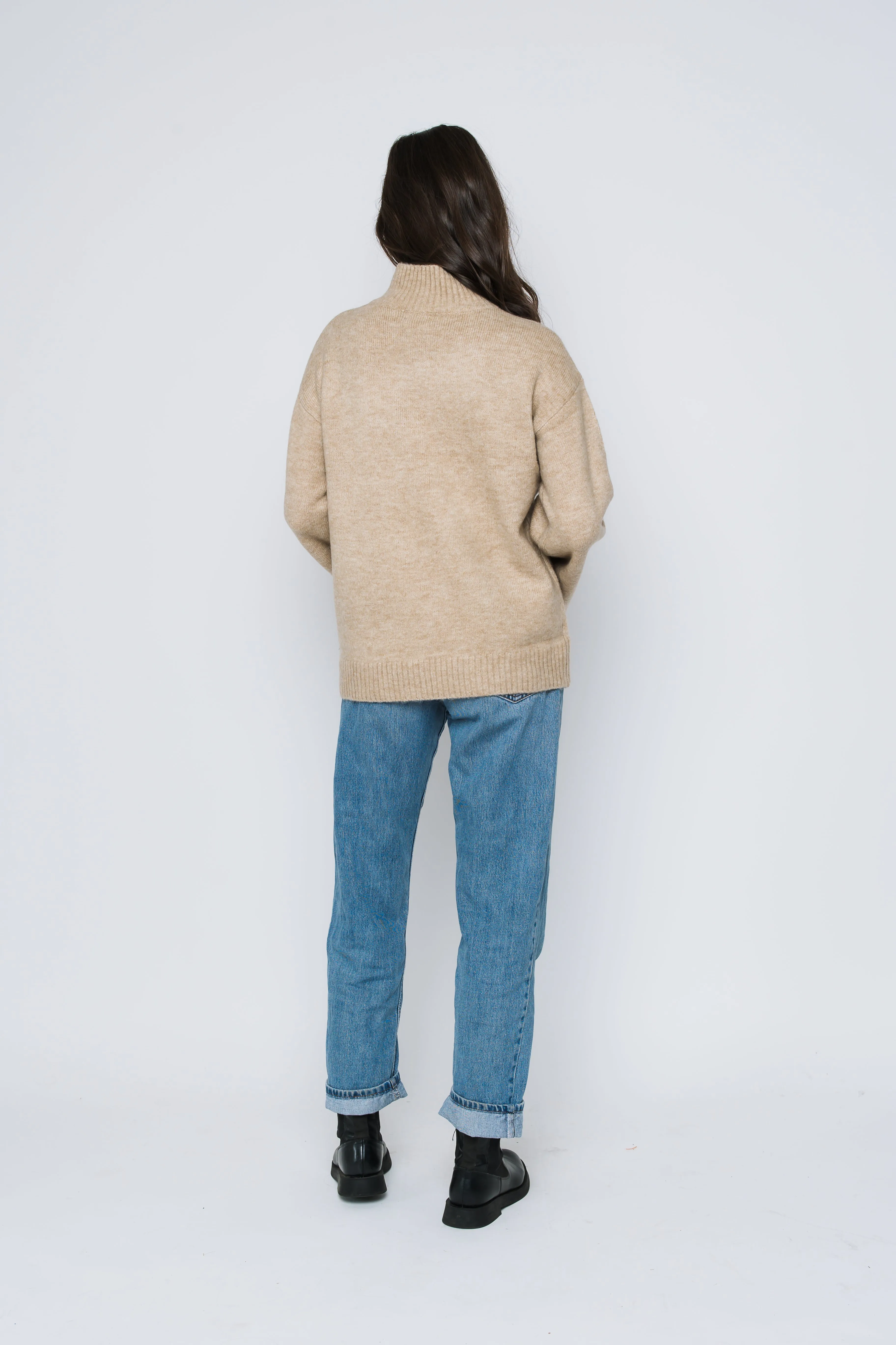 Ellison-Oversize Pullover