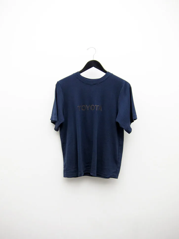 Elsewhere Color Theory Tee, Navy/Brown