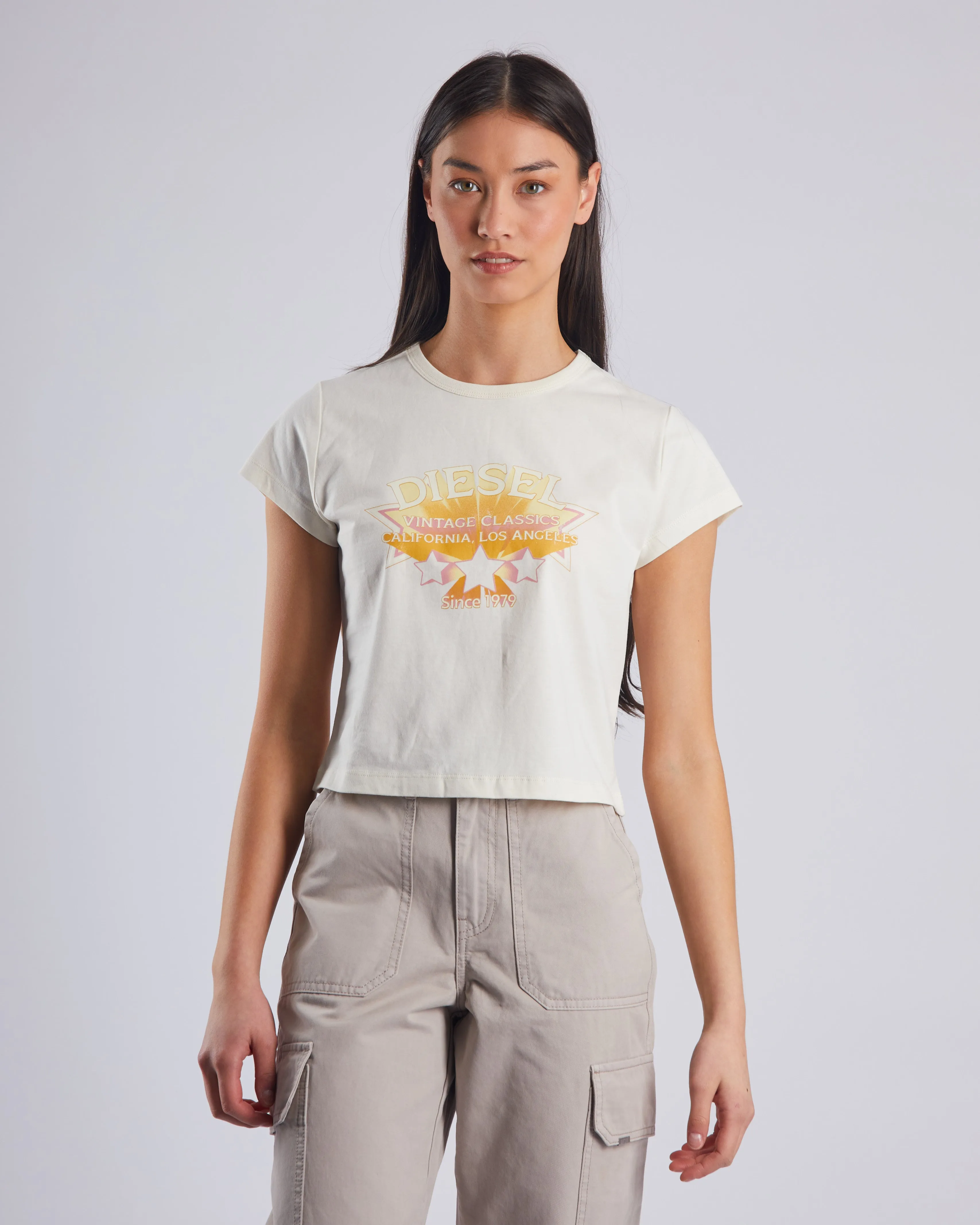 Elvina Tee Soft Cloud