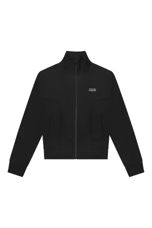 Emblem Track Jacket Black