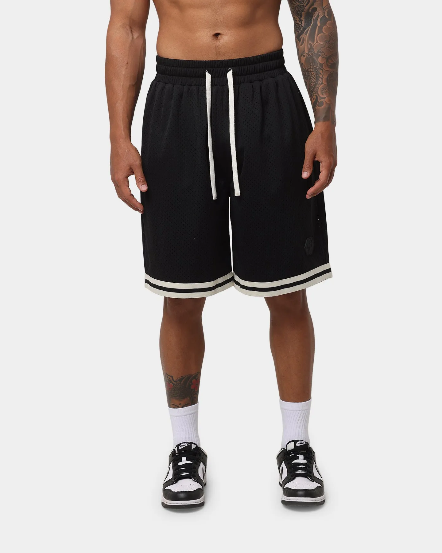 EN ES Team Basketball Shorts Black