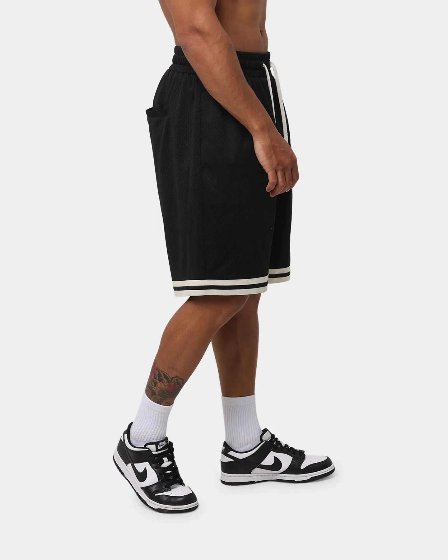 EN ES Team Basketball Shorts Black