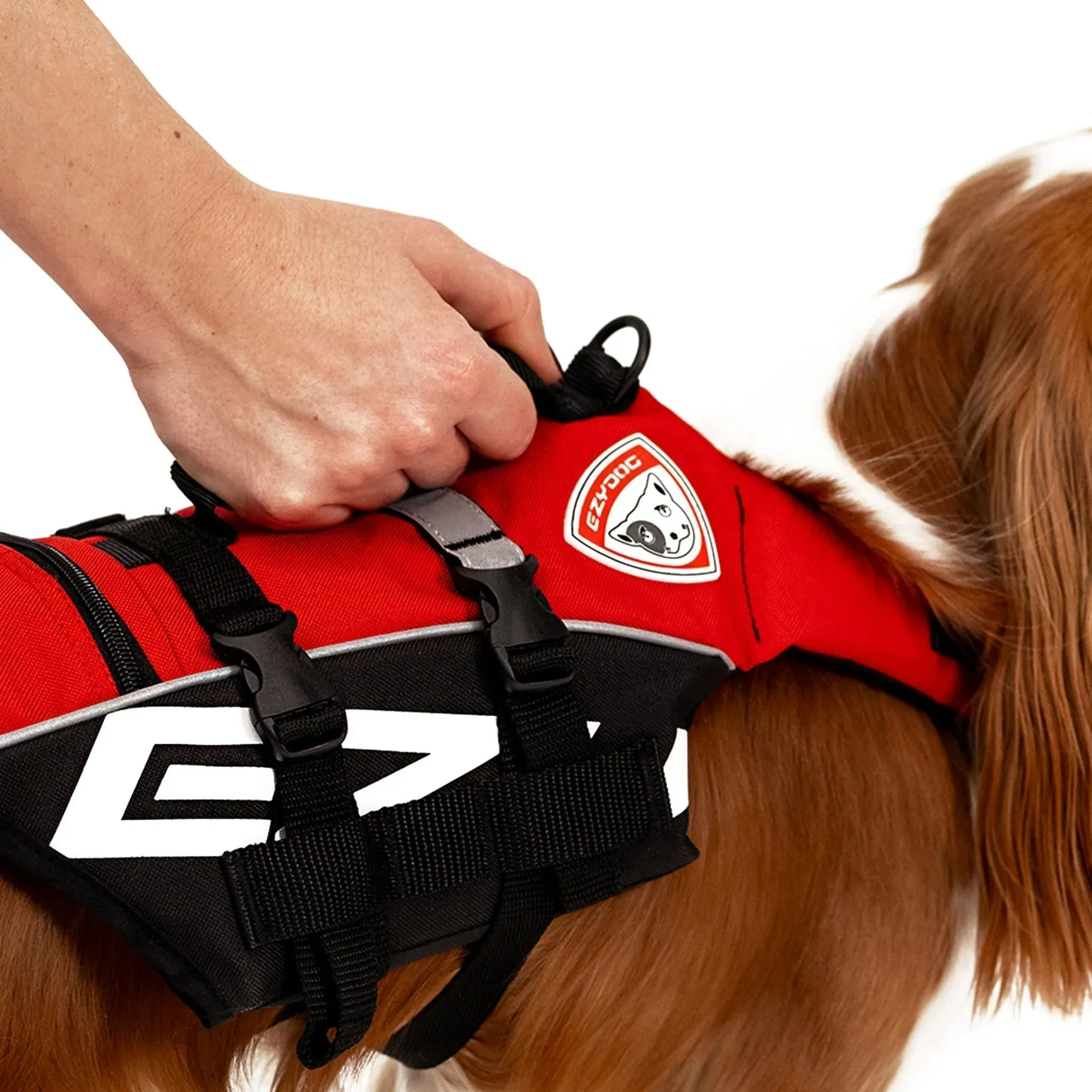 Ezydog Dfd Life Jacket Red Micro Extra Small