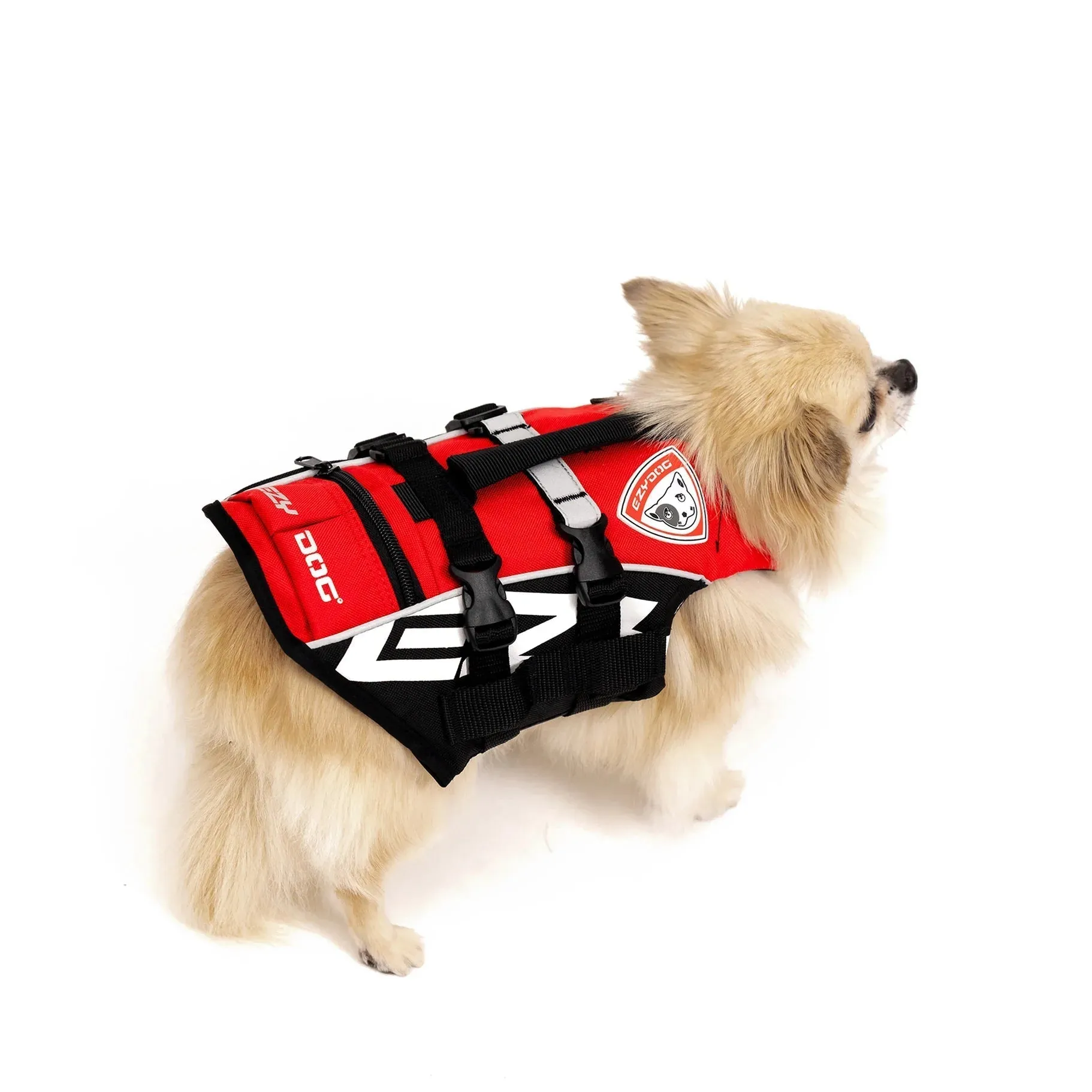 Ezydog Dfd Life Jacket Red Micro Extra Small