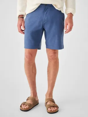 Faherty Men's Belt Loop All Day Shorts in Navy