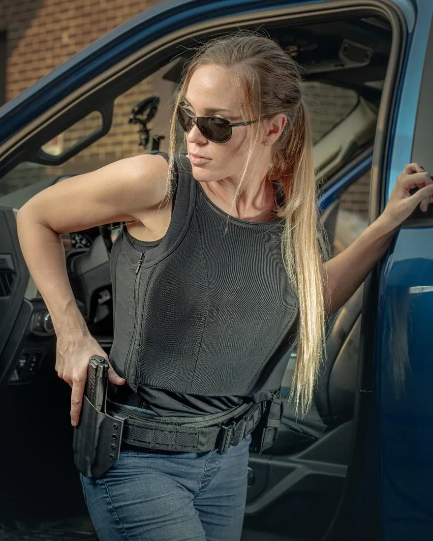 Female Perfect Tank Top w/ Side Protection - Level IIIA