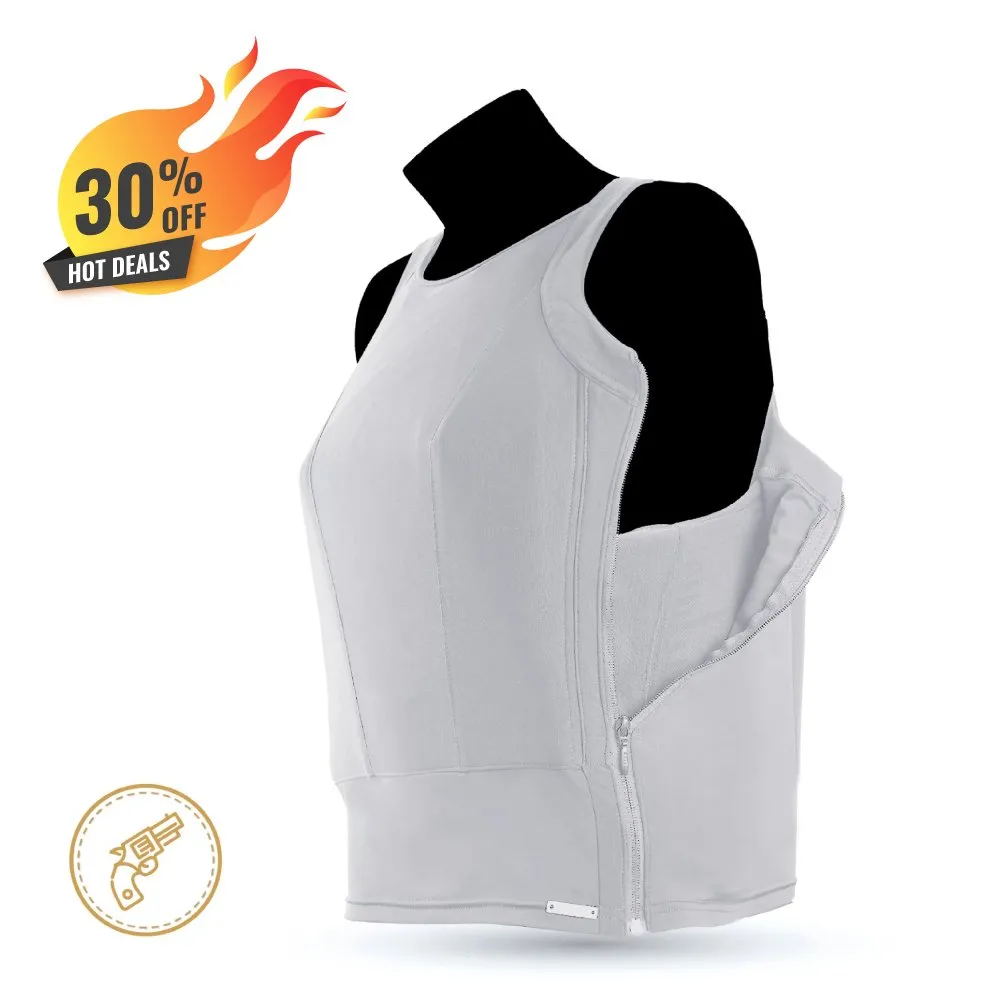 Female Perfect Tank Top w/ Side Protection - Level IIIA