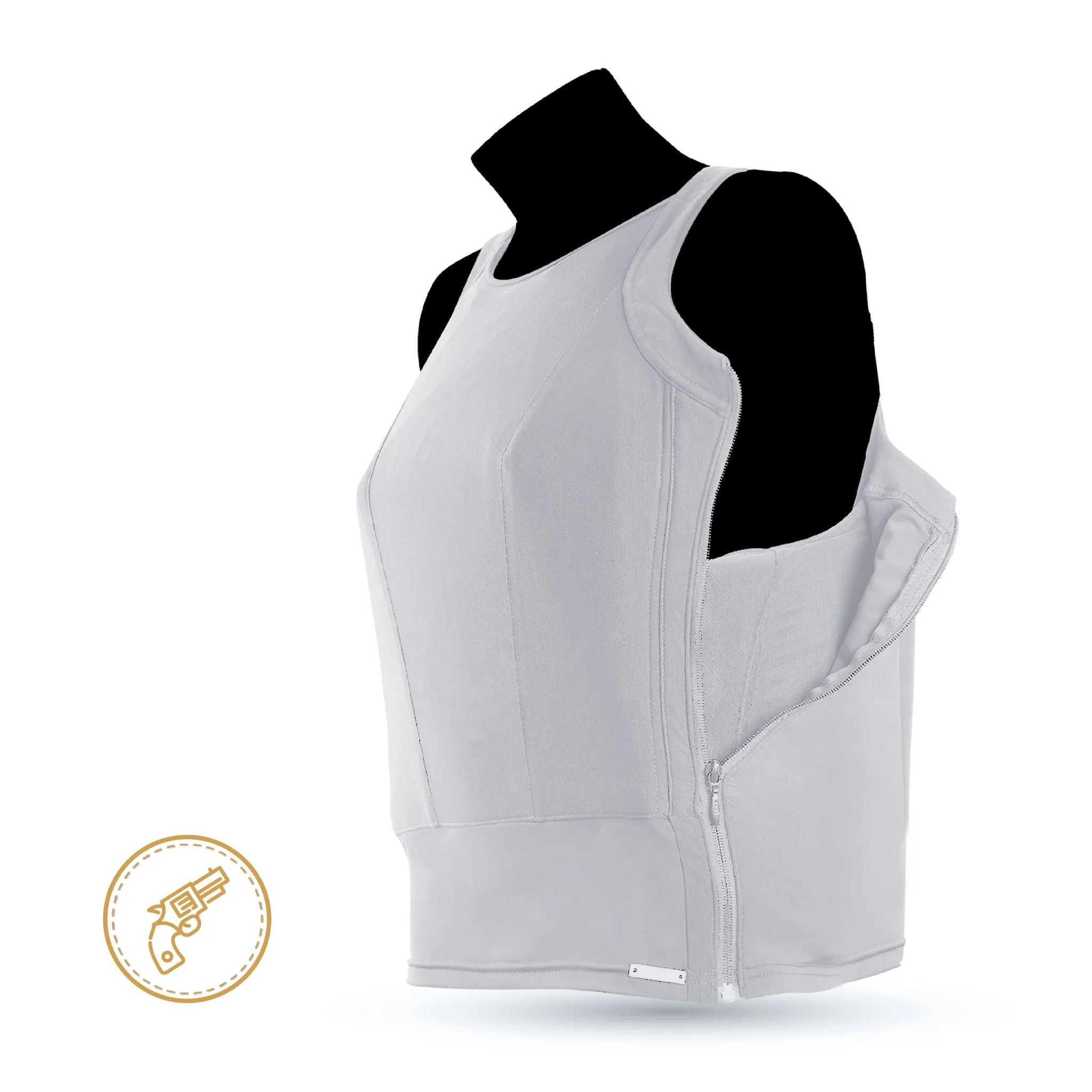 Female Perfect Tank Top w/ Side Protection - Level IIIA