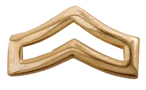 First Class Corporal Bar Pair (Large)