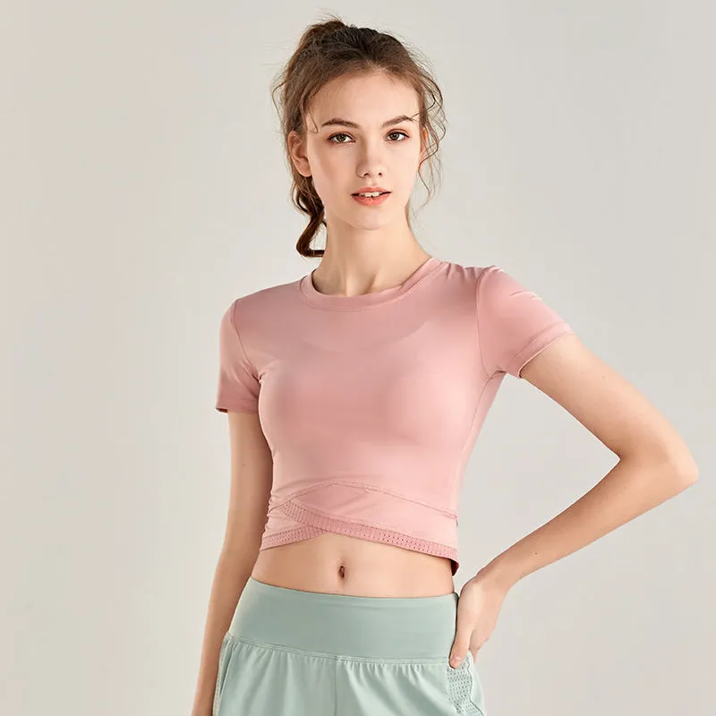 Fitted Cropped Tee