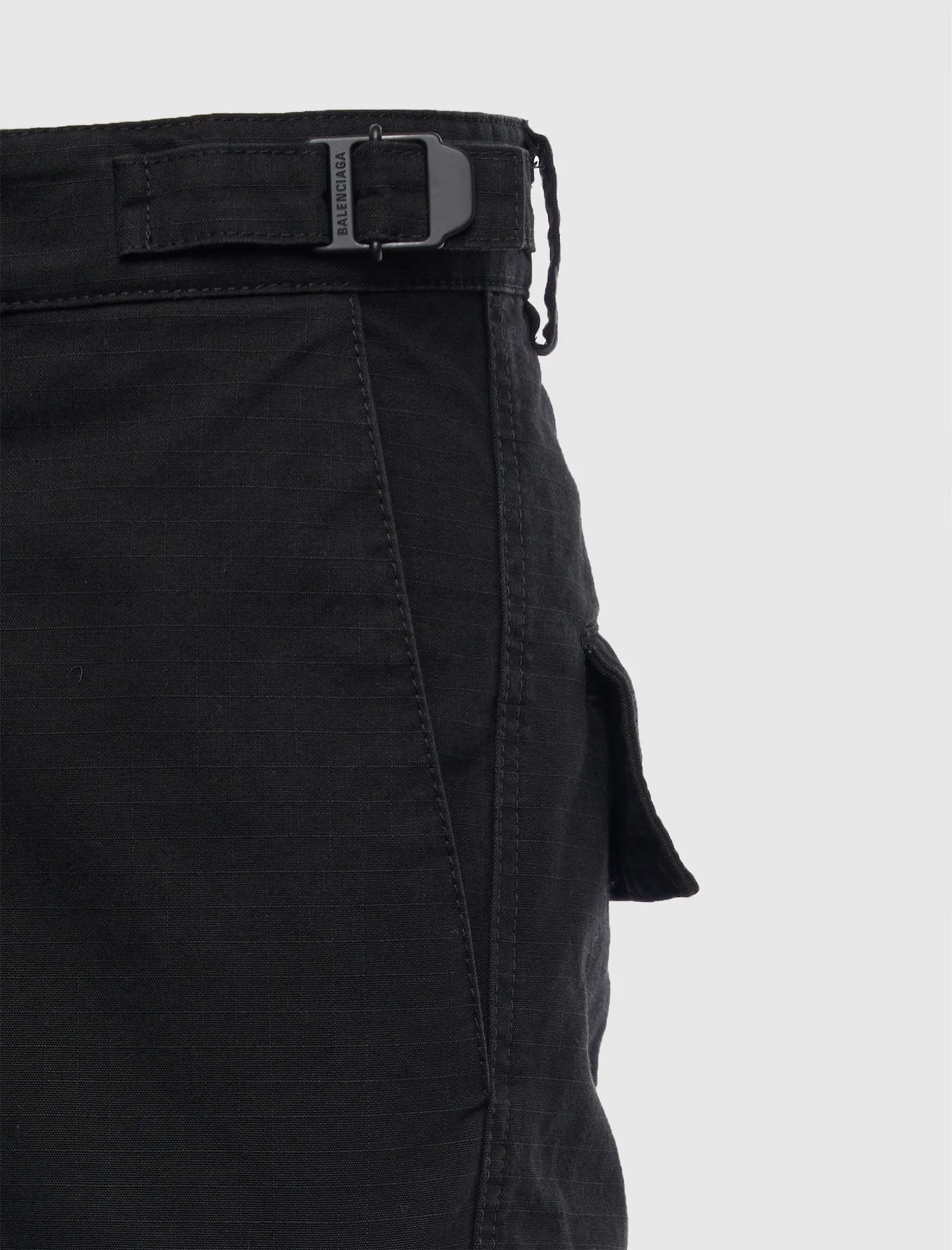 FLARED CARGO PANTS