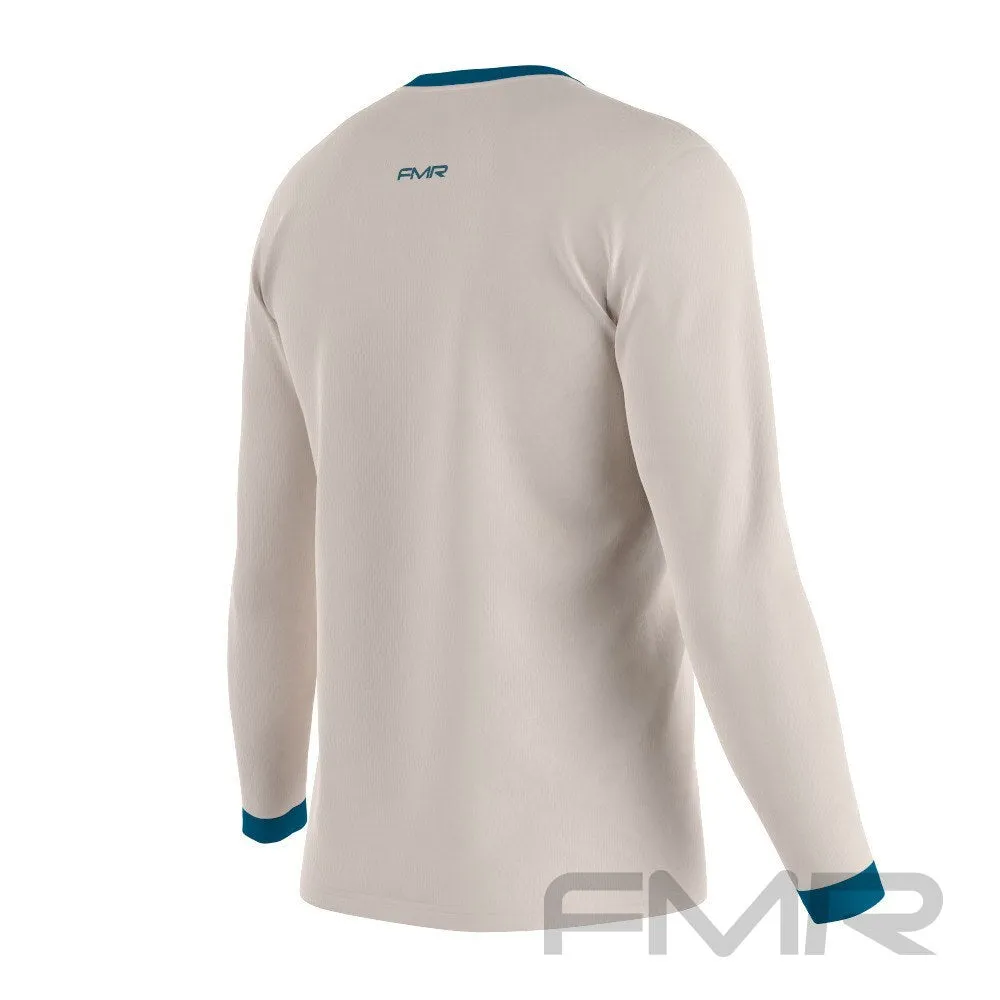 FMR Men's New York Long Sleeve Running Shirt