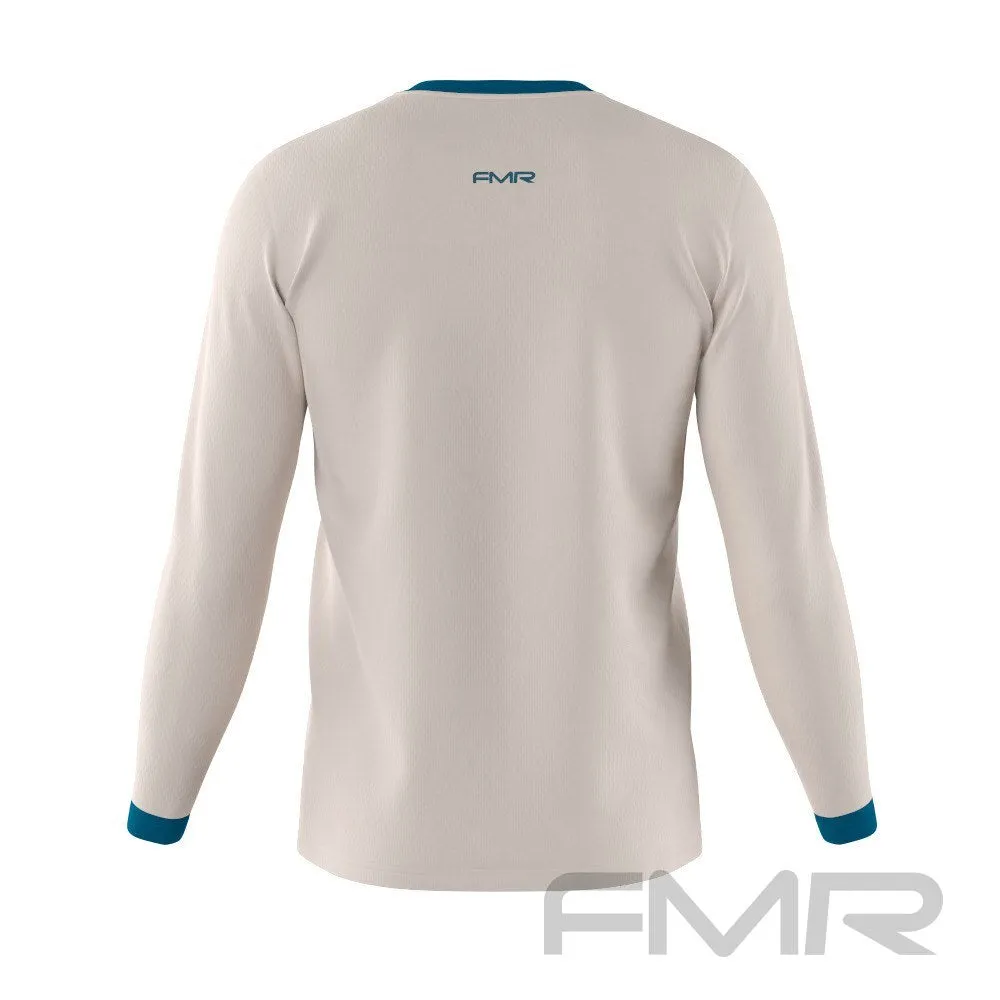 FMR Men's New York Long Sleeve Running Shirt