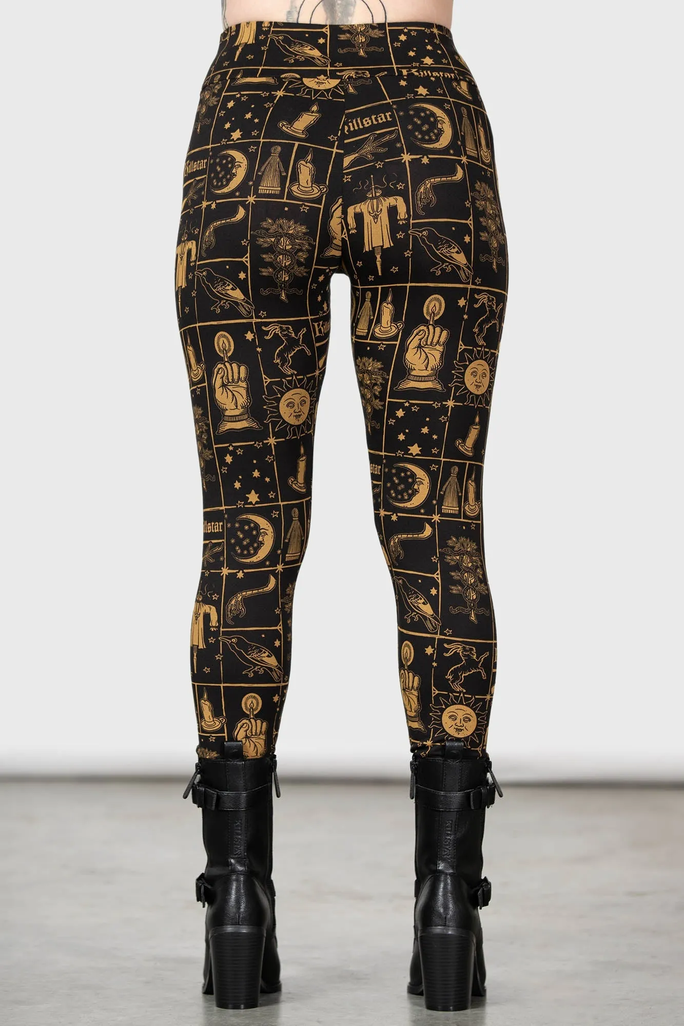 Folk Horror Leggings - Resurrect