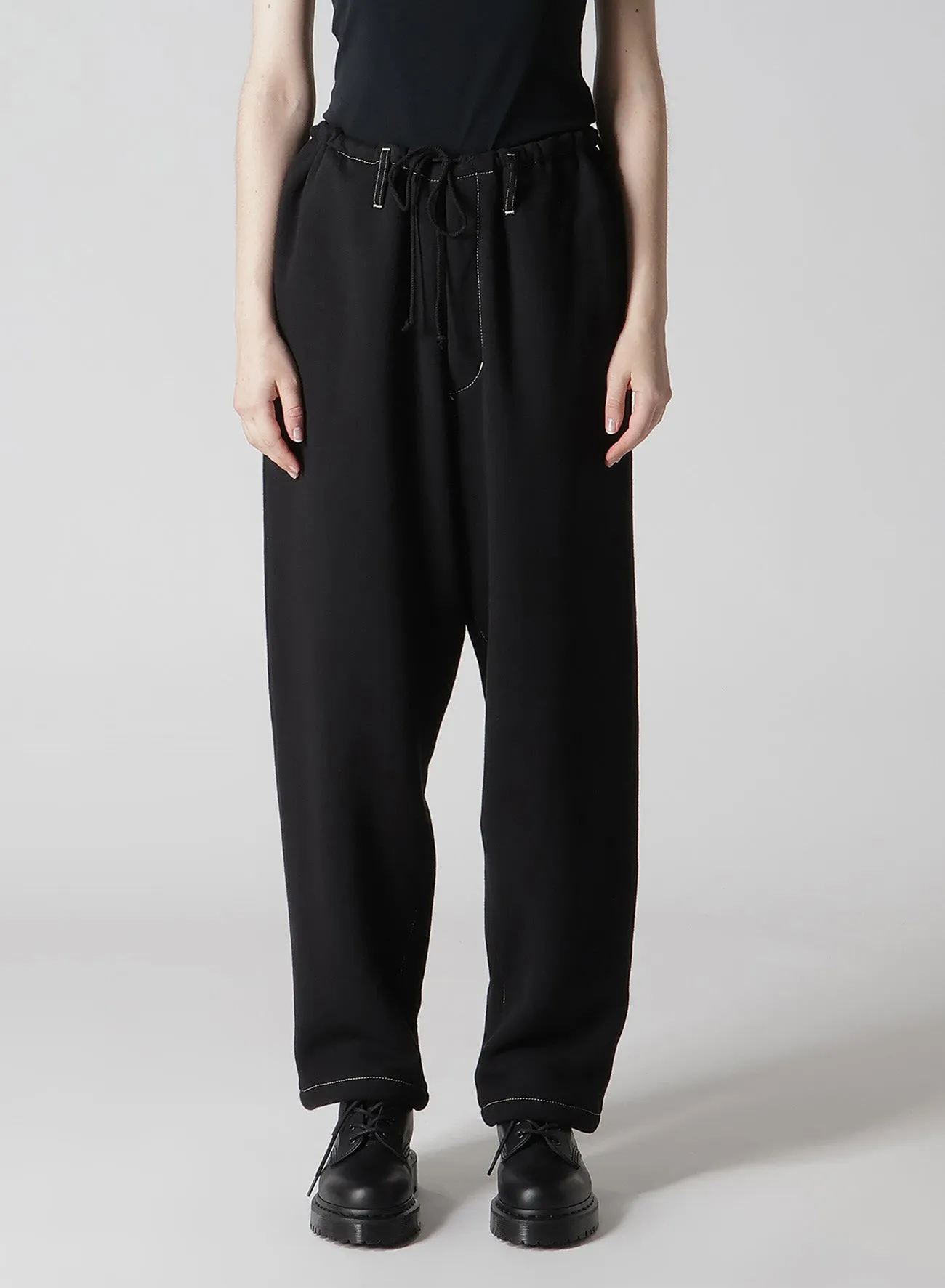 FRENCH TERRY Y'S STITCH PANTS